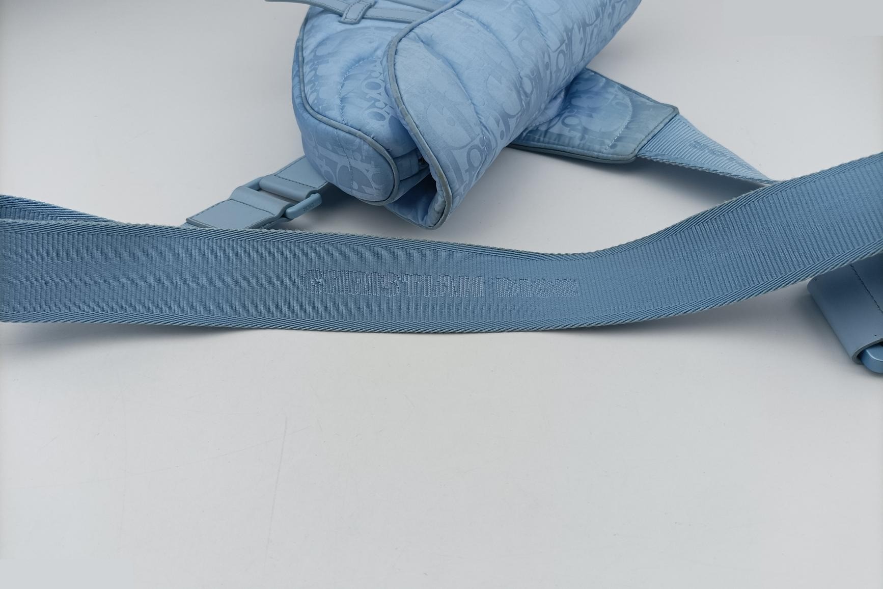x ERL Collaboration Saddle Fabric Blue — view 11