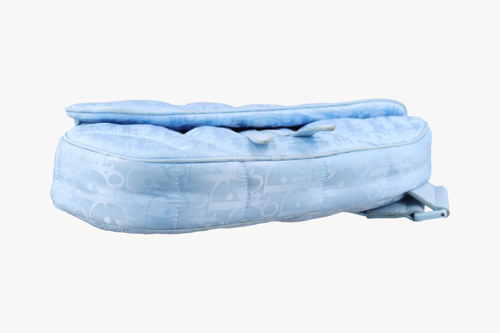 x ERL Collaboration Saddle Fabric Blue — view 3