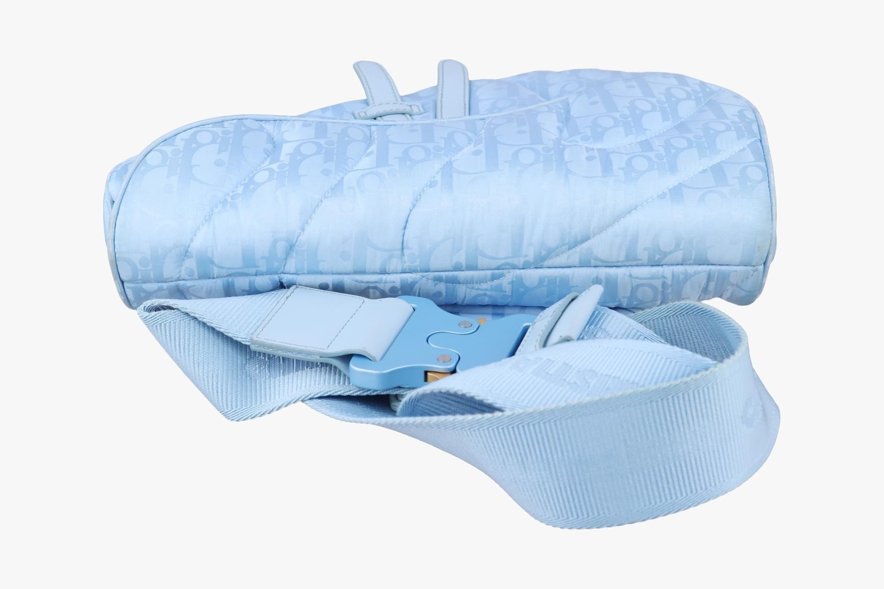 x ERL Collaboration Saddle Fabric Blue — view 5