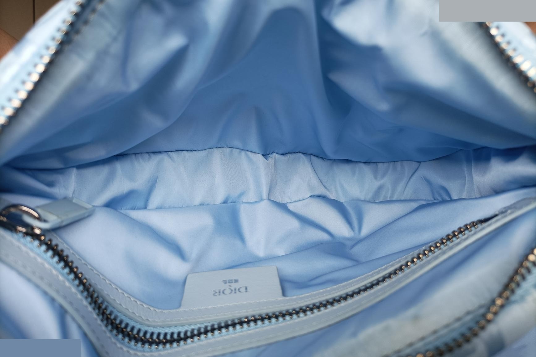 x ERL Collaboration Saddle Fabric Blue — view 6