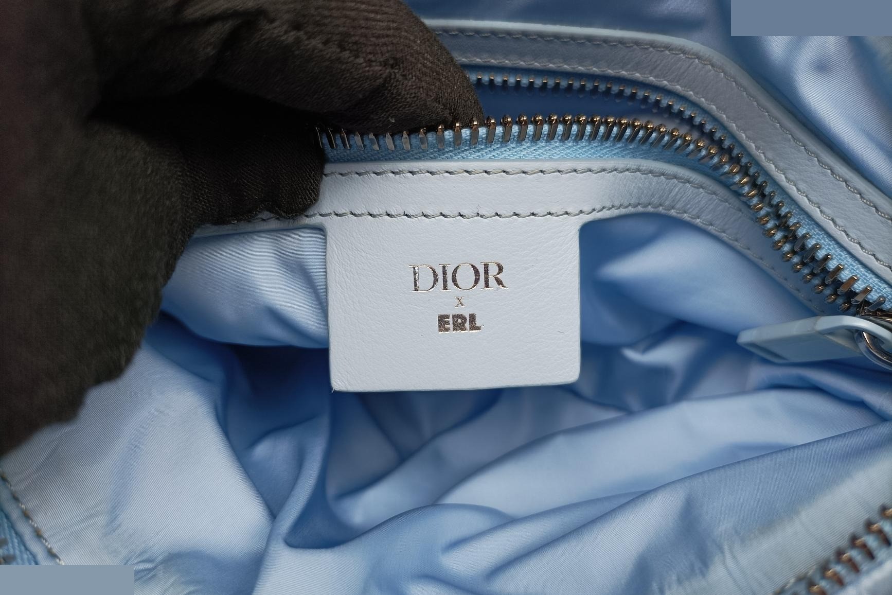 x ERL Collaboration Saddle Fabric Blue — view 7