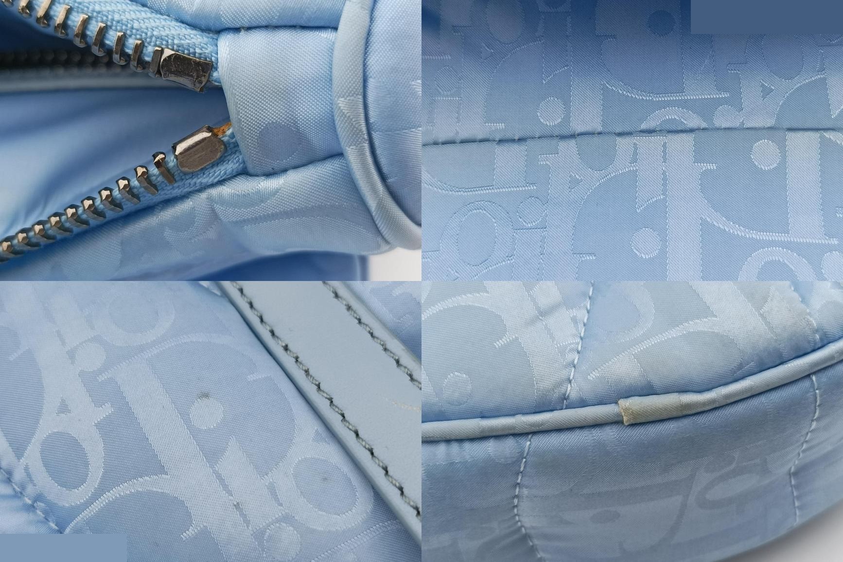 x ERL Collaboration Saddle Fabric Blue — view 9