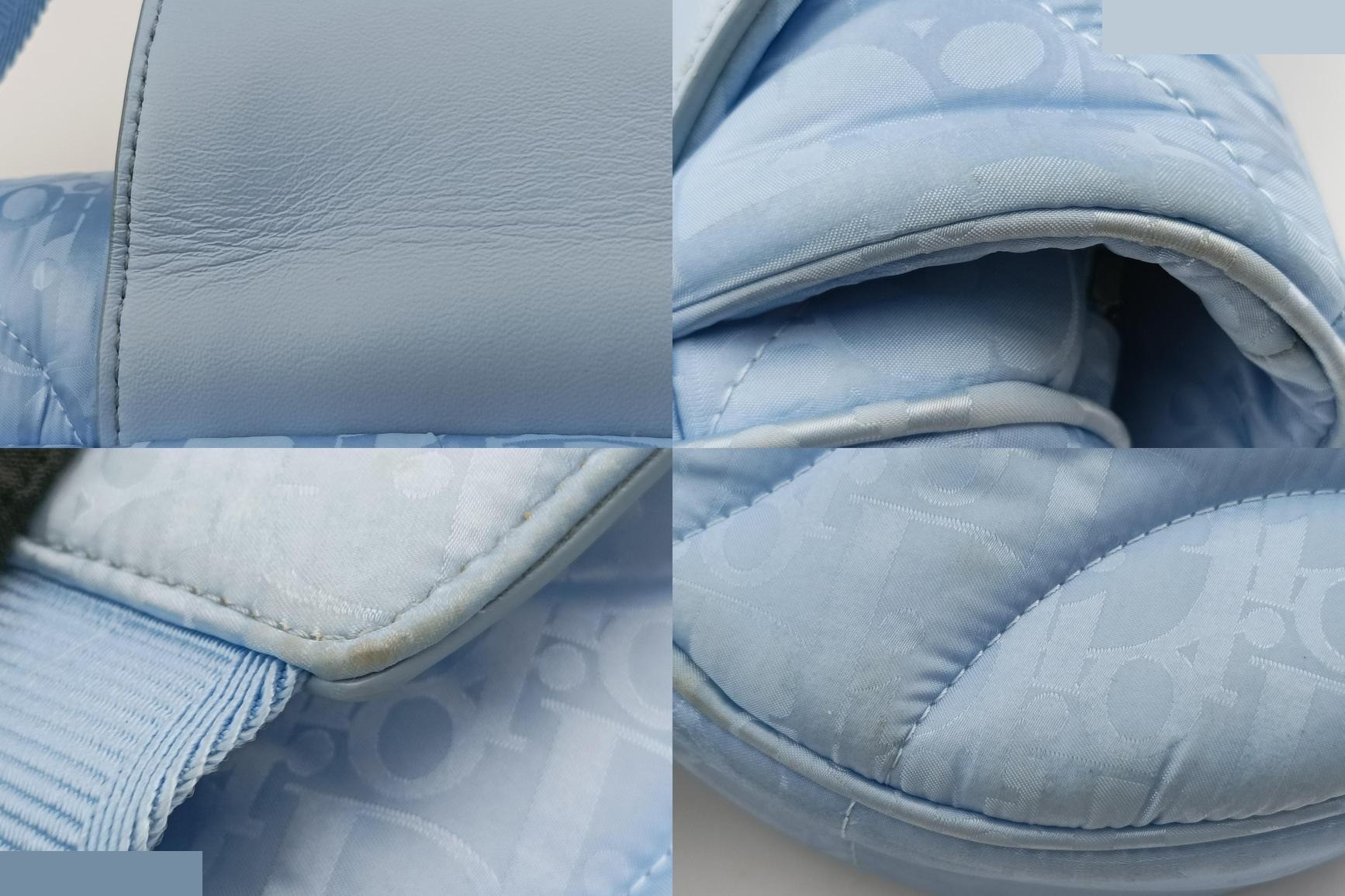 x ERL Collaboration Saddle Fabric Blue — view 10