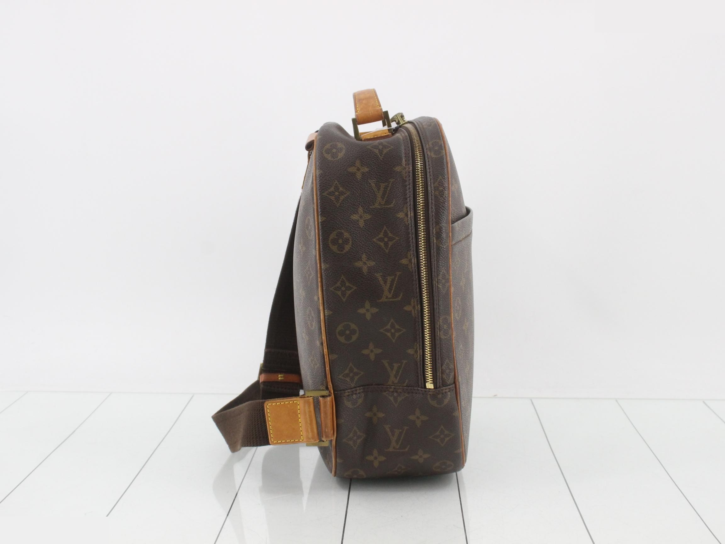 Monogram Shoulder Bag — view 4