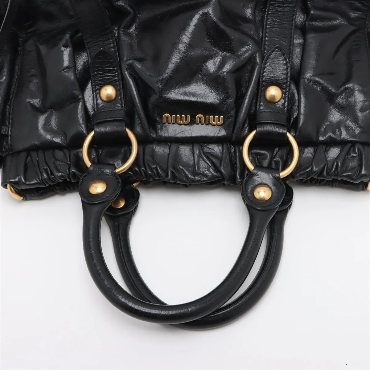 Vitterolx Leather Handbag Black — view 5