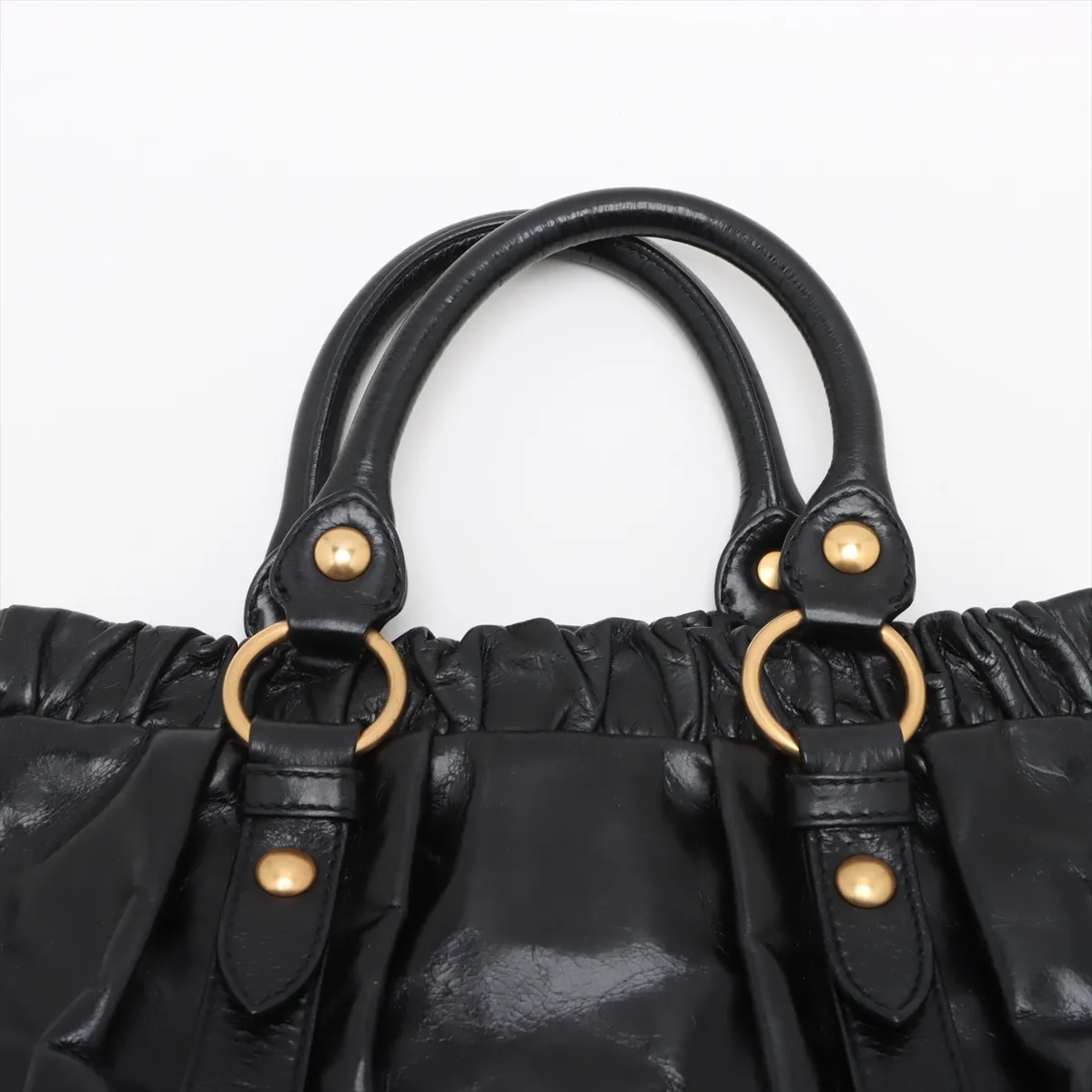 Vitterolx Leather Handbag Black — view 6