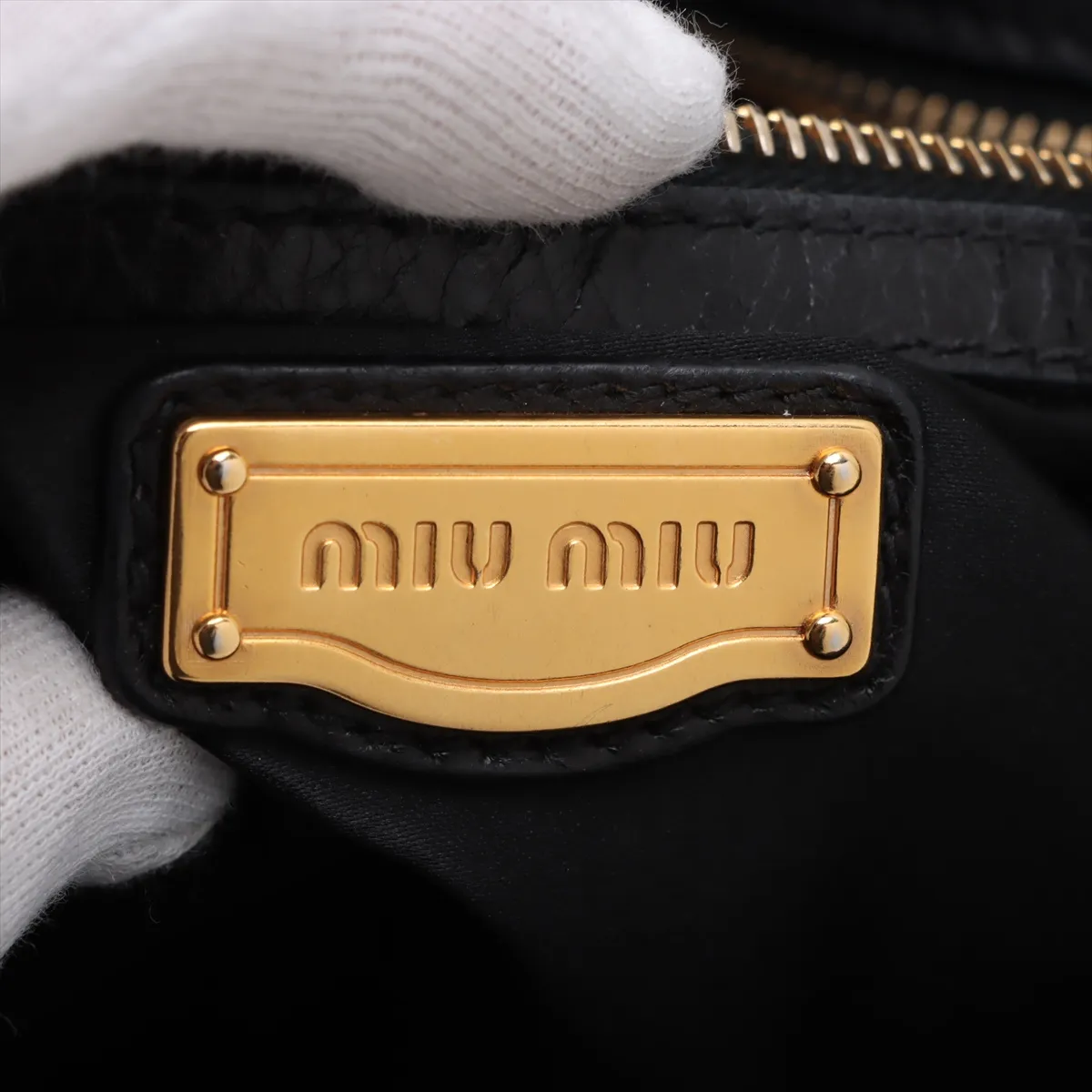 Vitterolx Leather Handbag Black — view 9