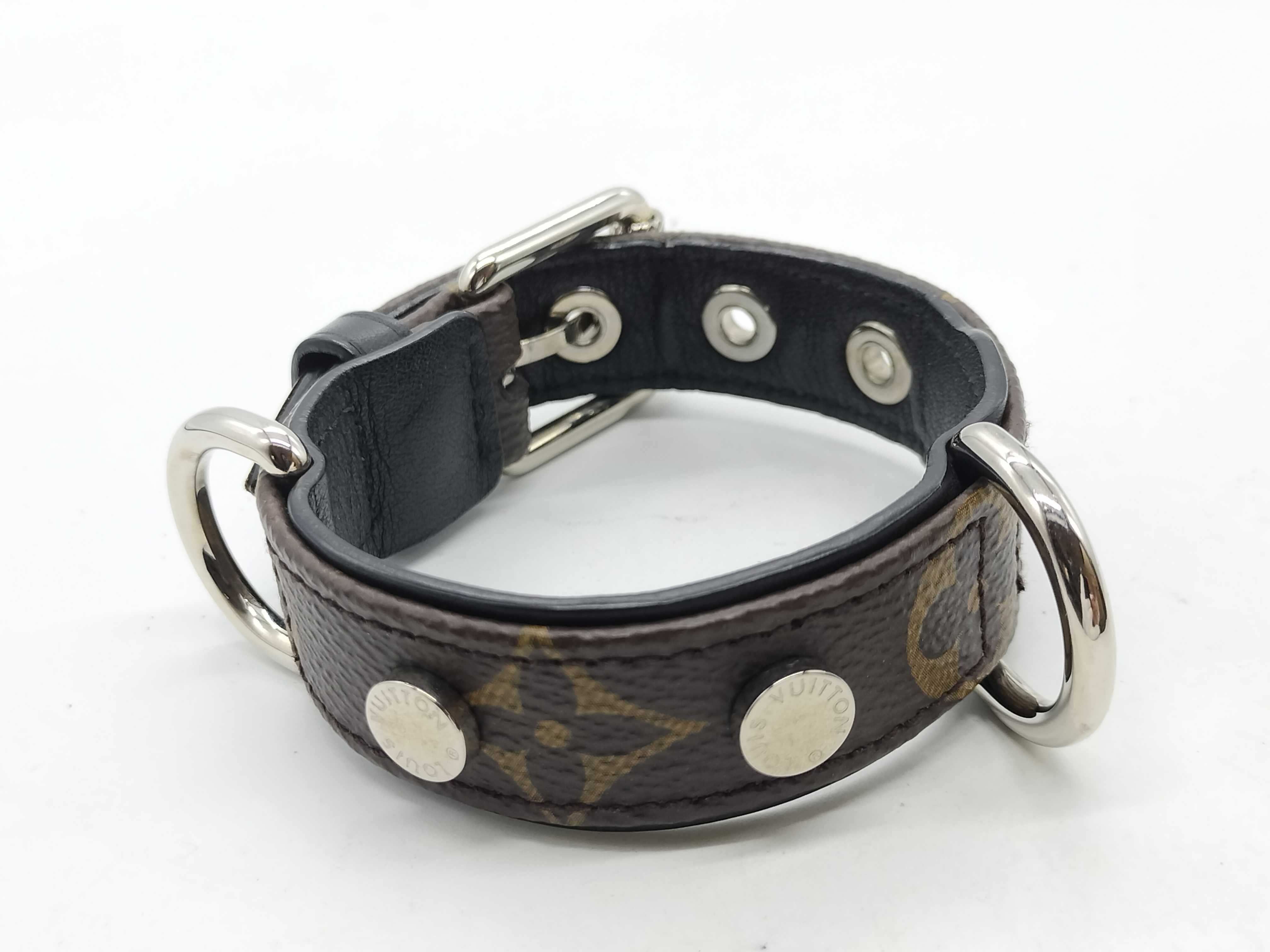 Monogram Heartbeat Bracelet (Bracelet/Bangle) — view 3