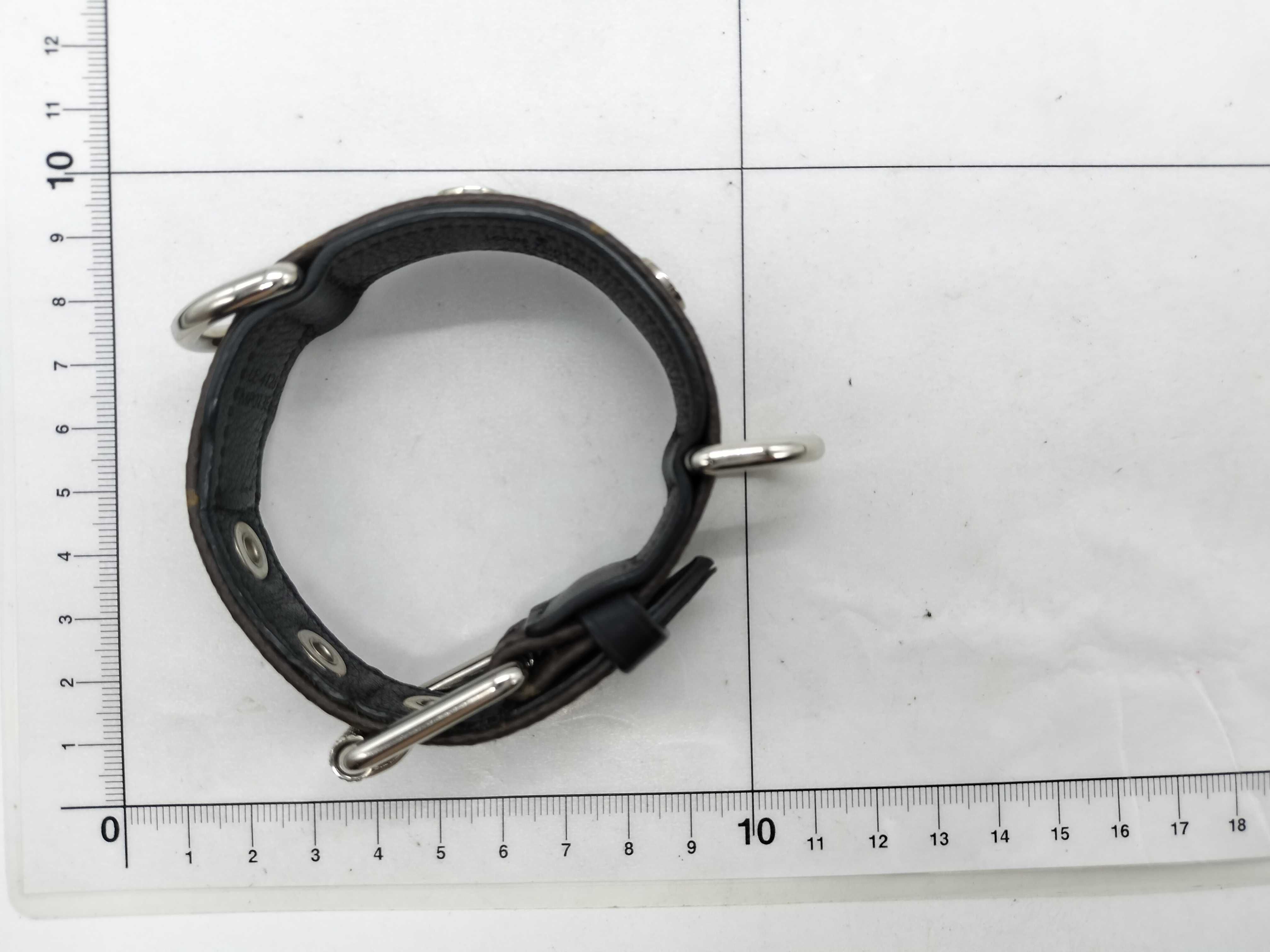 Monogram Heartbeat Bracelet (Bracelet/Bangle) — view 8