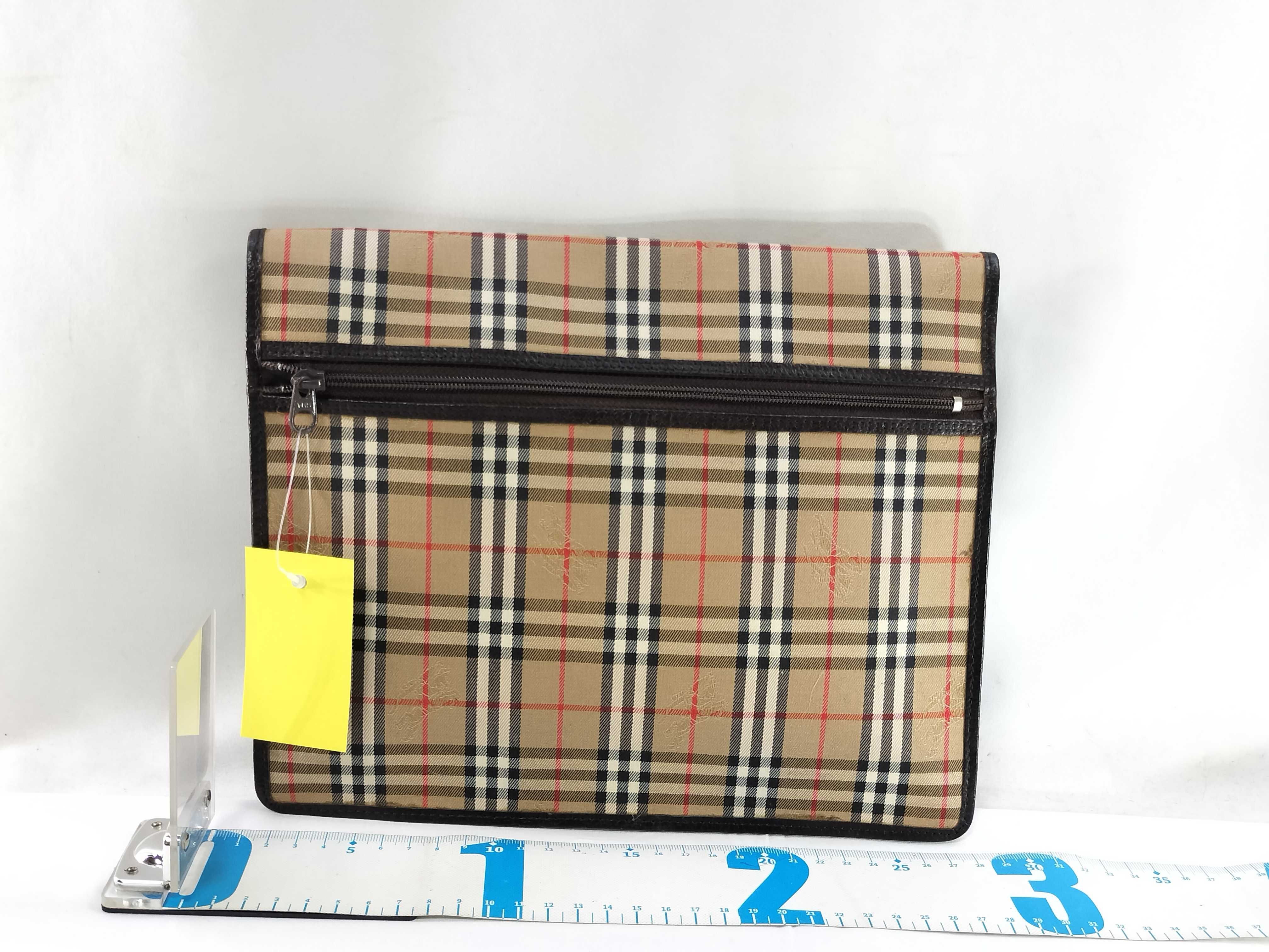 Nova Check Clutch Bag — view 2