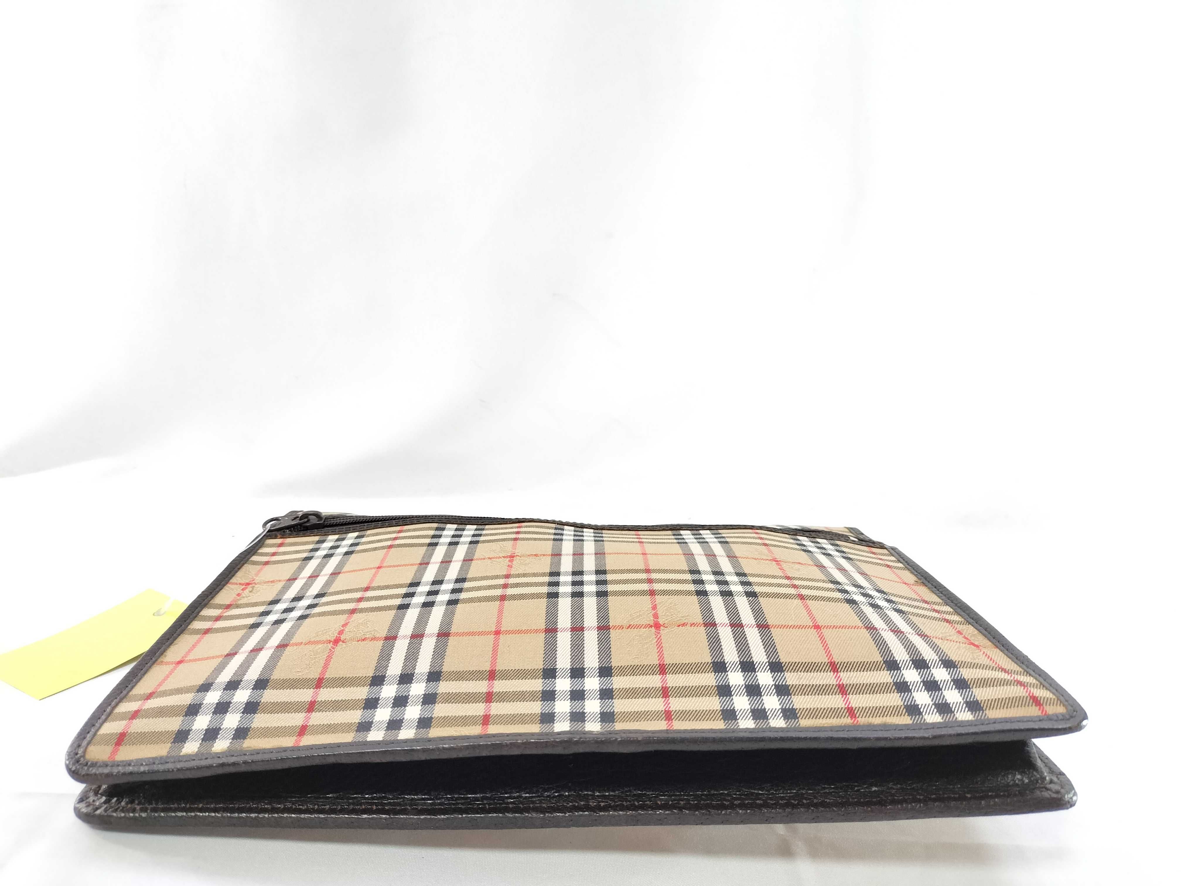 Nova Check Clutch Bag — view 3