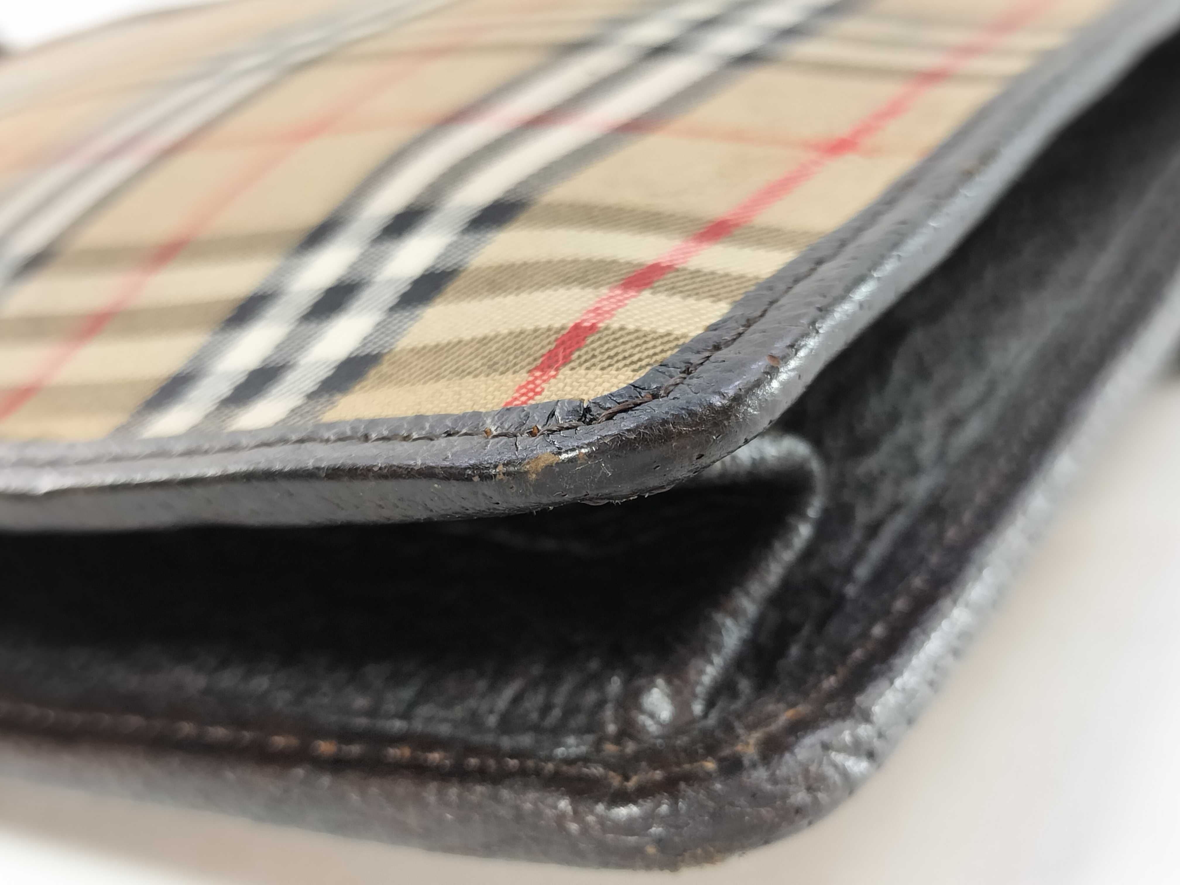 Nova Check Clutch Bag — view 4