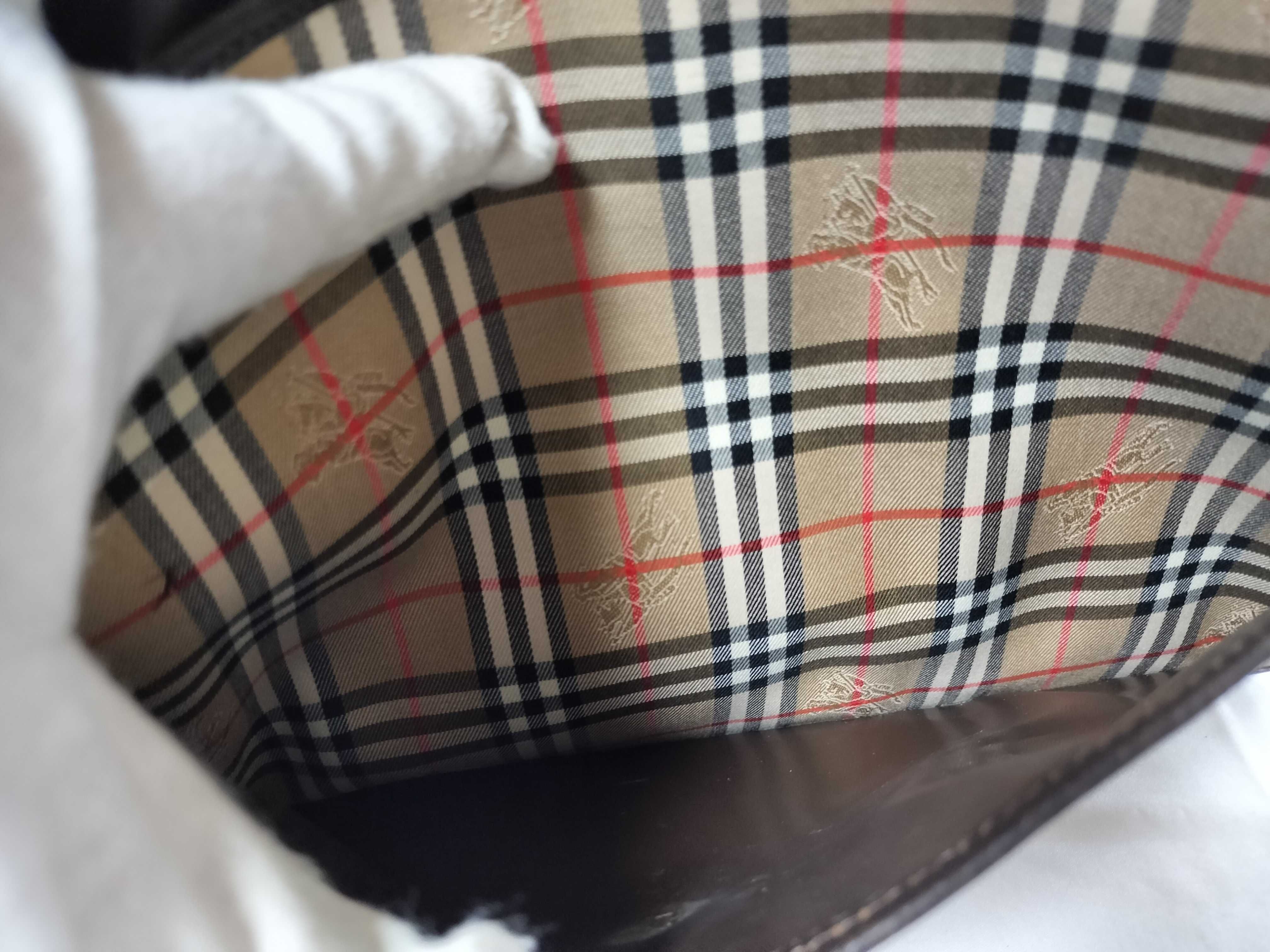 Nova Check Clutch Bag — view 7