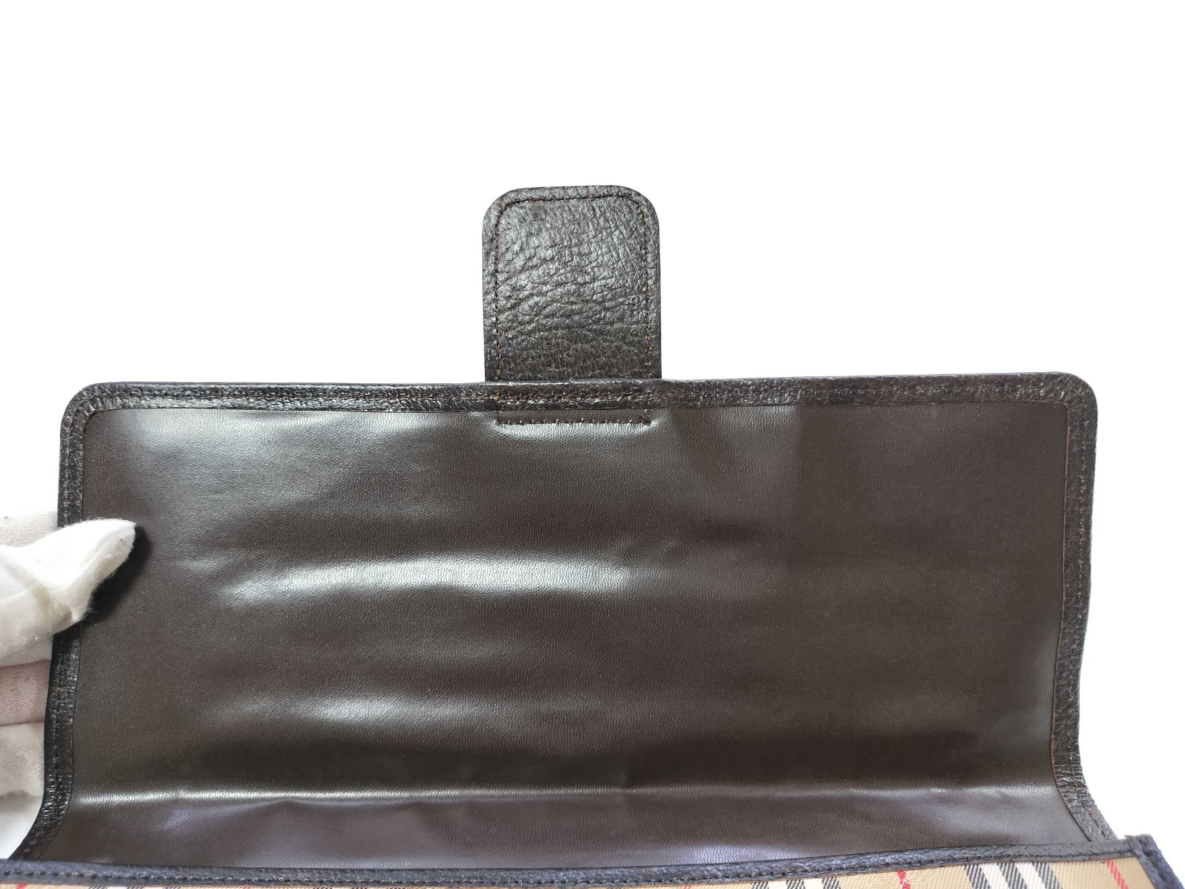 Nova Check Clutch Bag — view 8