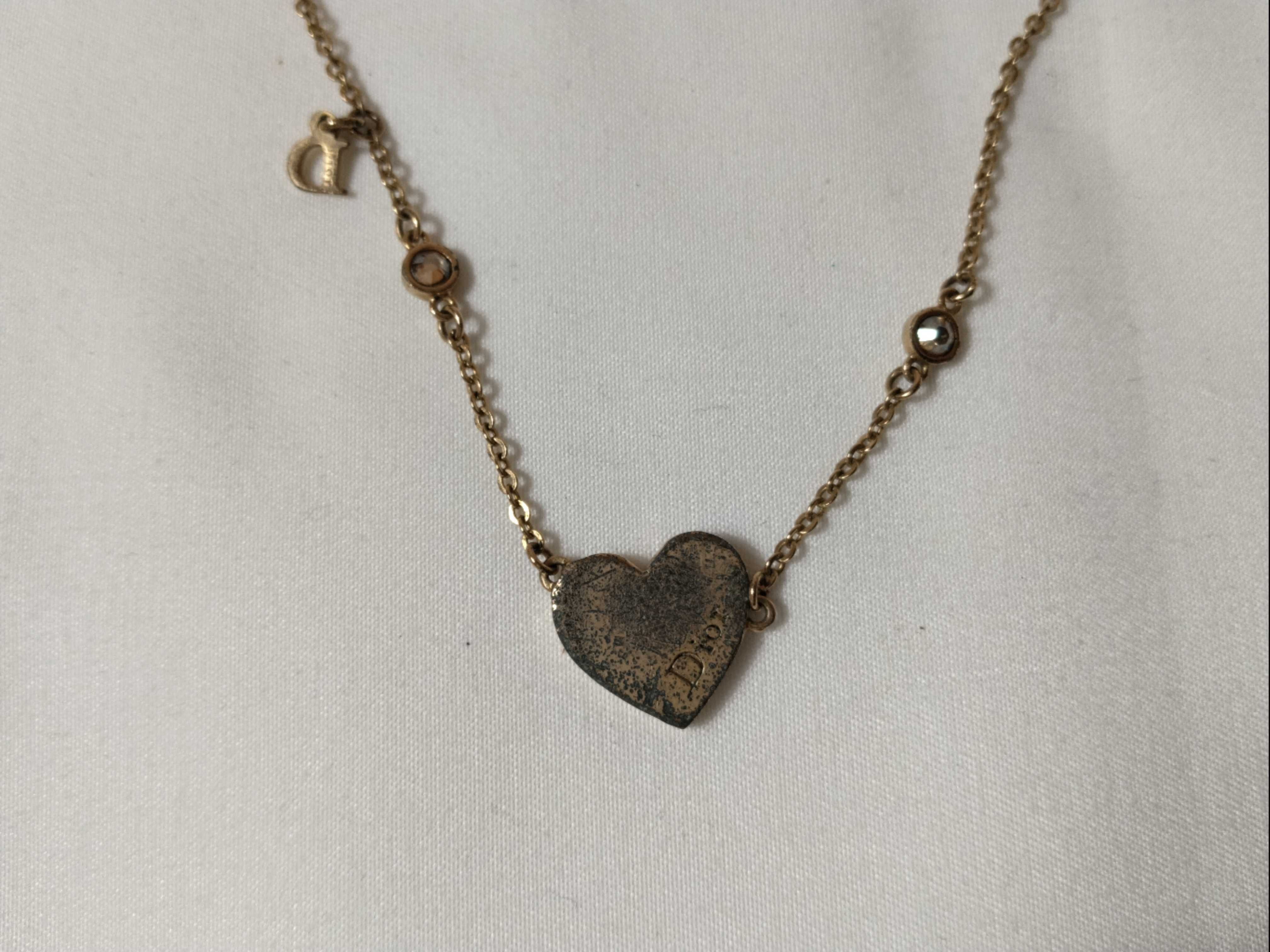 Heart Necklace — view 2