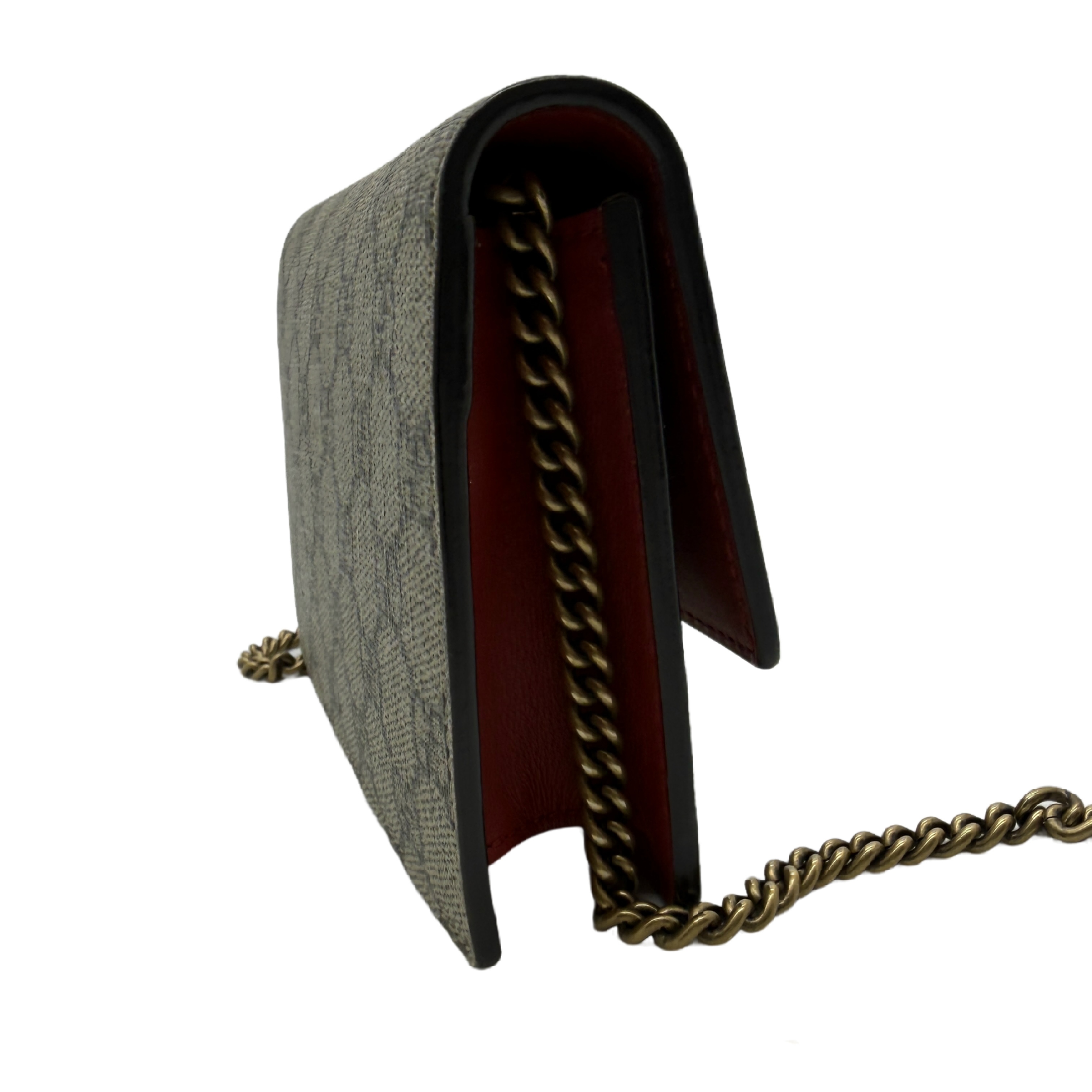 GG Supreme Cherry Chain Shoulder Bag — view 3