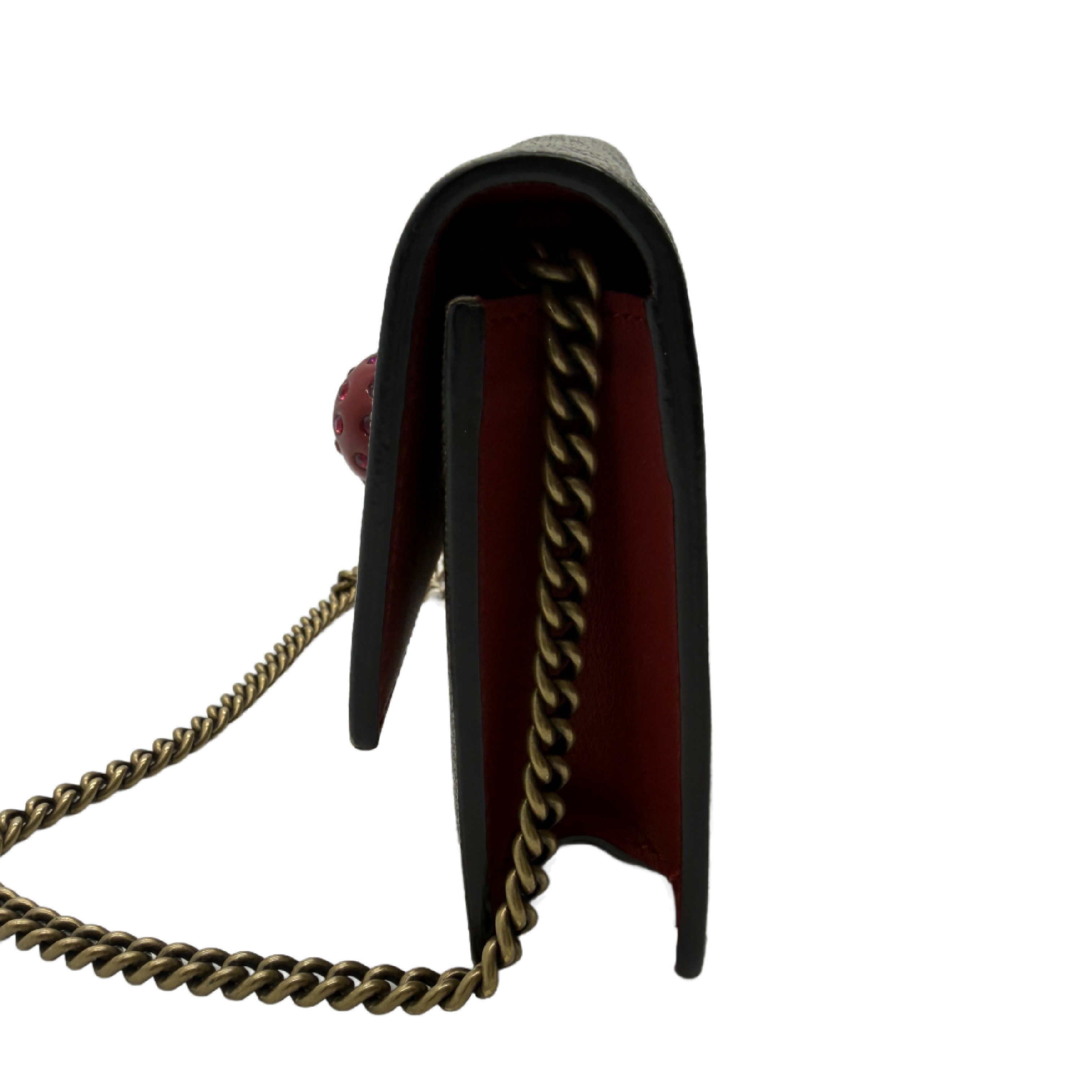 GG Supreme Cherry Chain Shoulder Bag — view 4