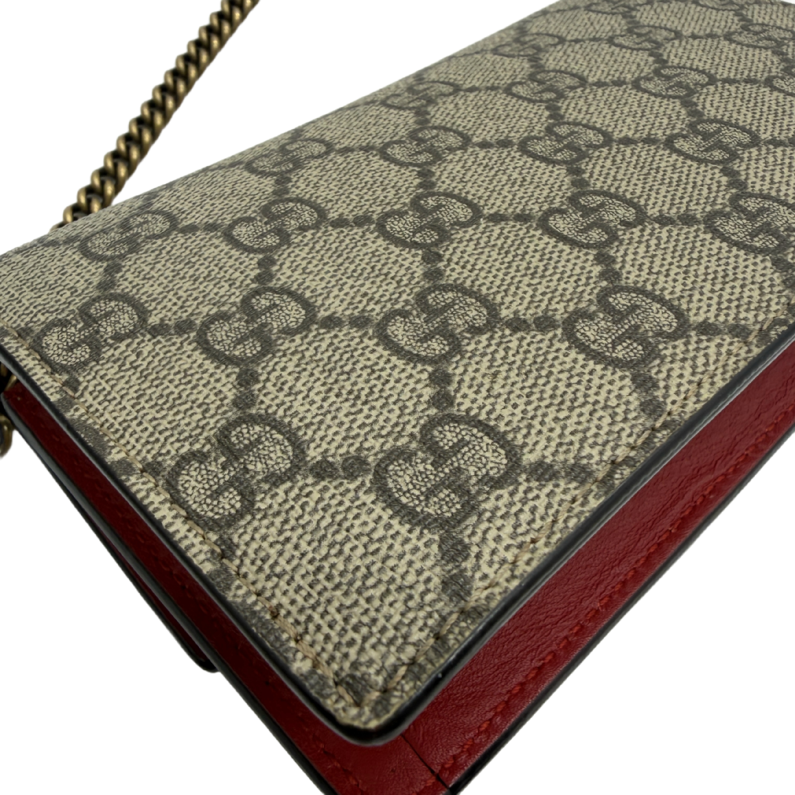 GG Supreme Cherry Chain Shoulder Bag — view 8