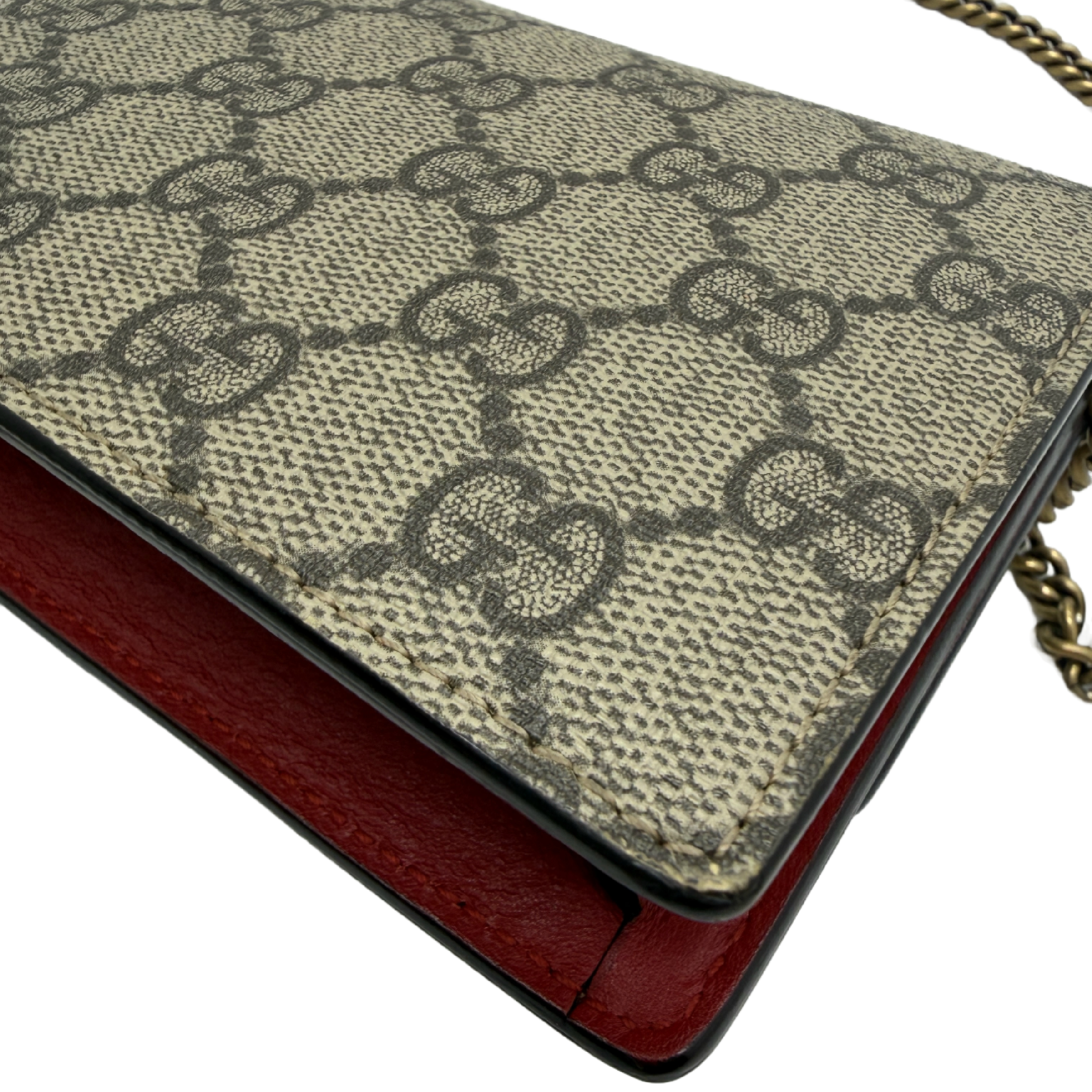 GG Supreme Cherry Chain Shoulder Bag — view 9