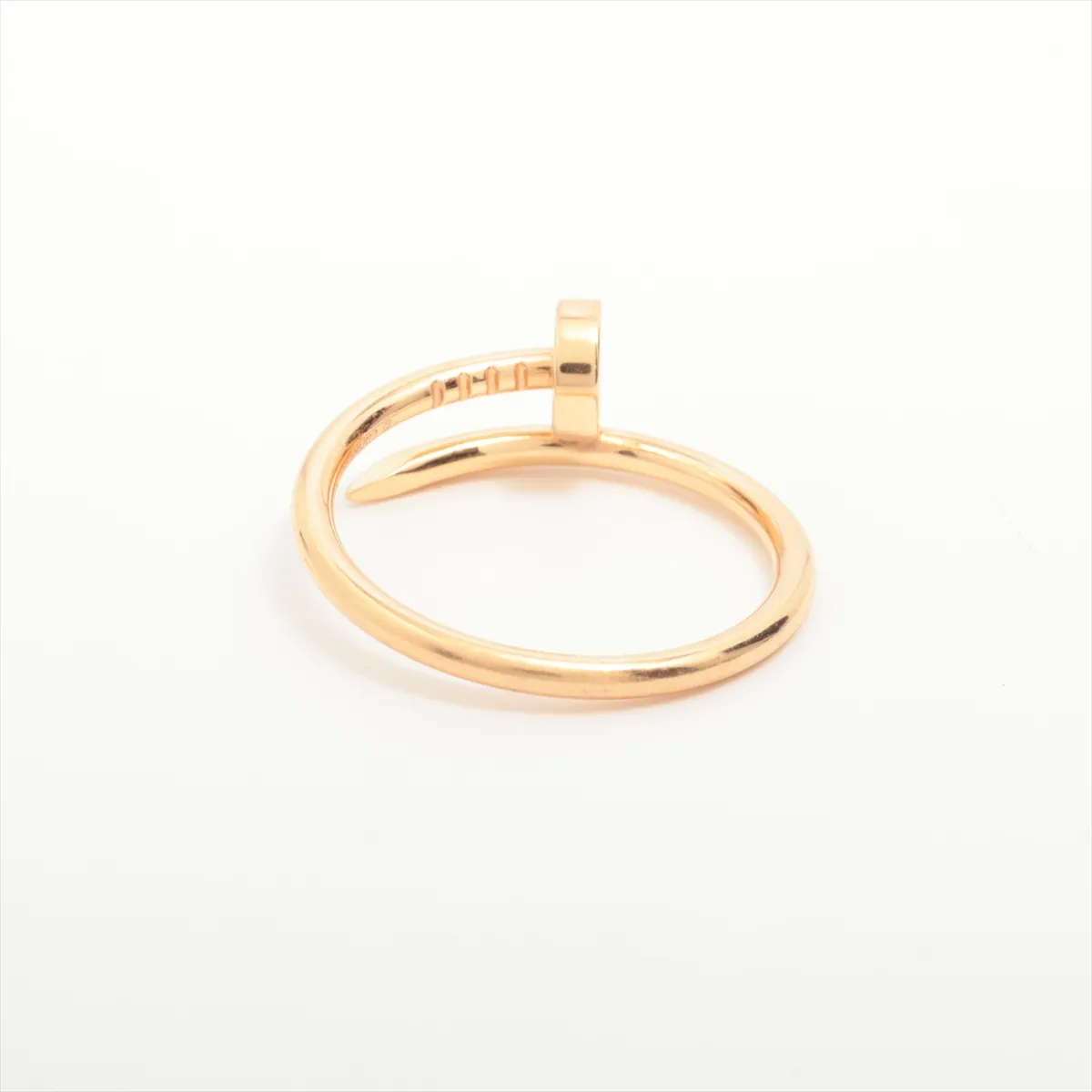 Just Ankle SM Ring 750(PG) 3.6g 55 SSQ793 CRB4225855 — view 2