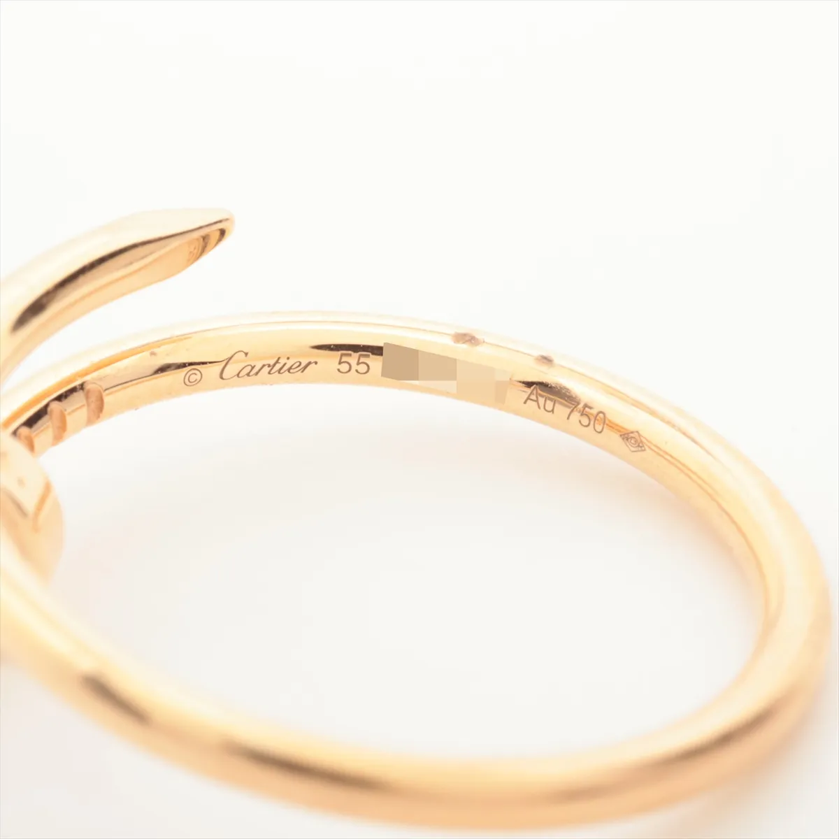 Just Ankle SM Ring 750(PG) 3.6g 55 SSQ793 CRB4225855 — view 3