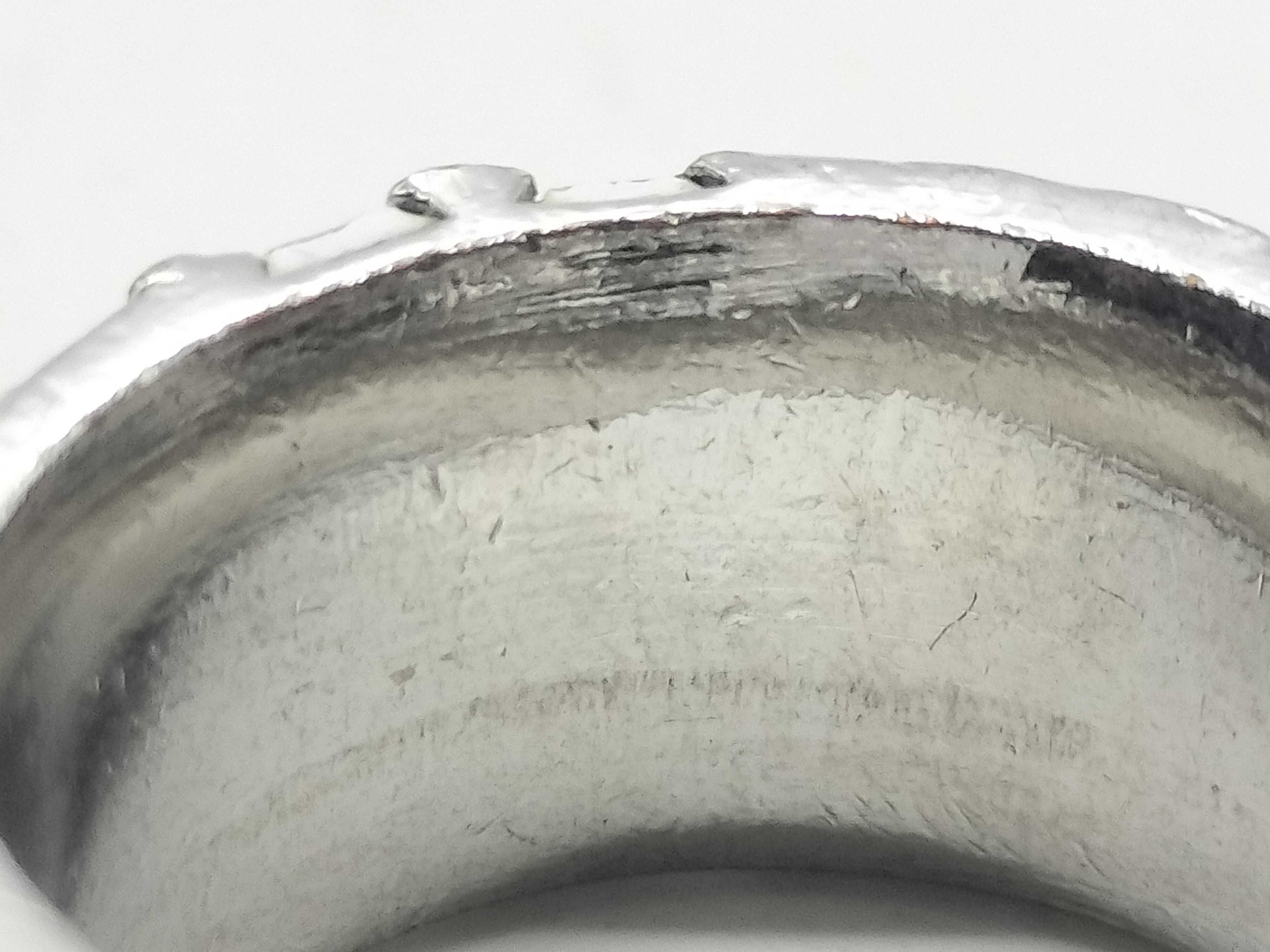 Trotter Ring Blue Ring — view 10