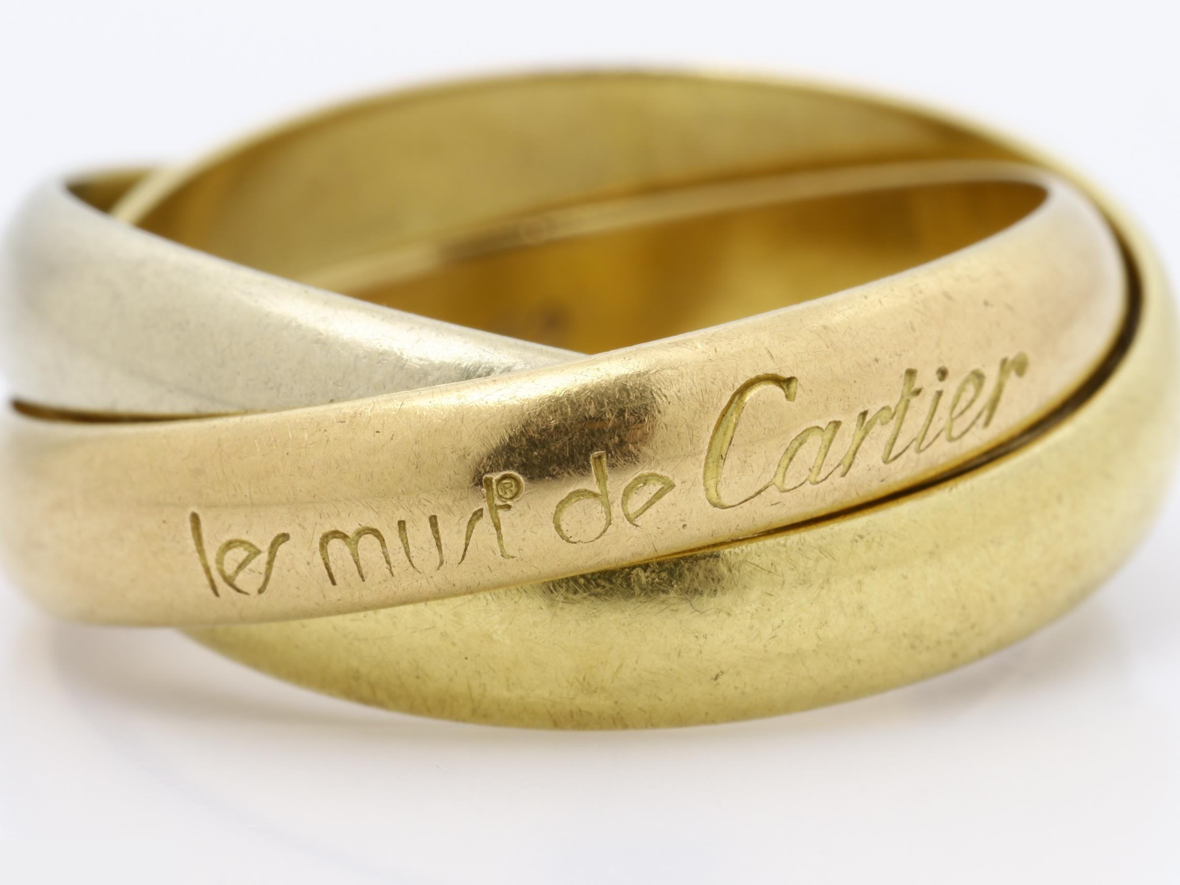 Trinity ring 750 8.0g #52 — view 2