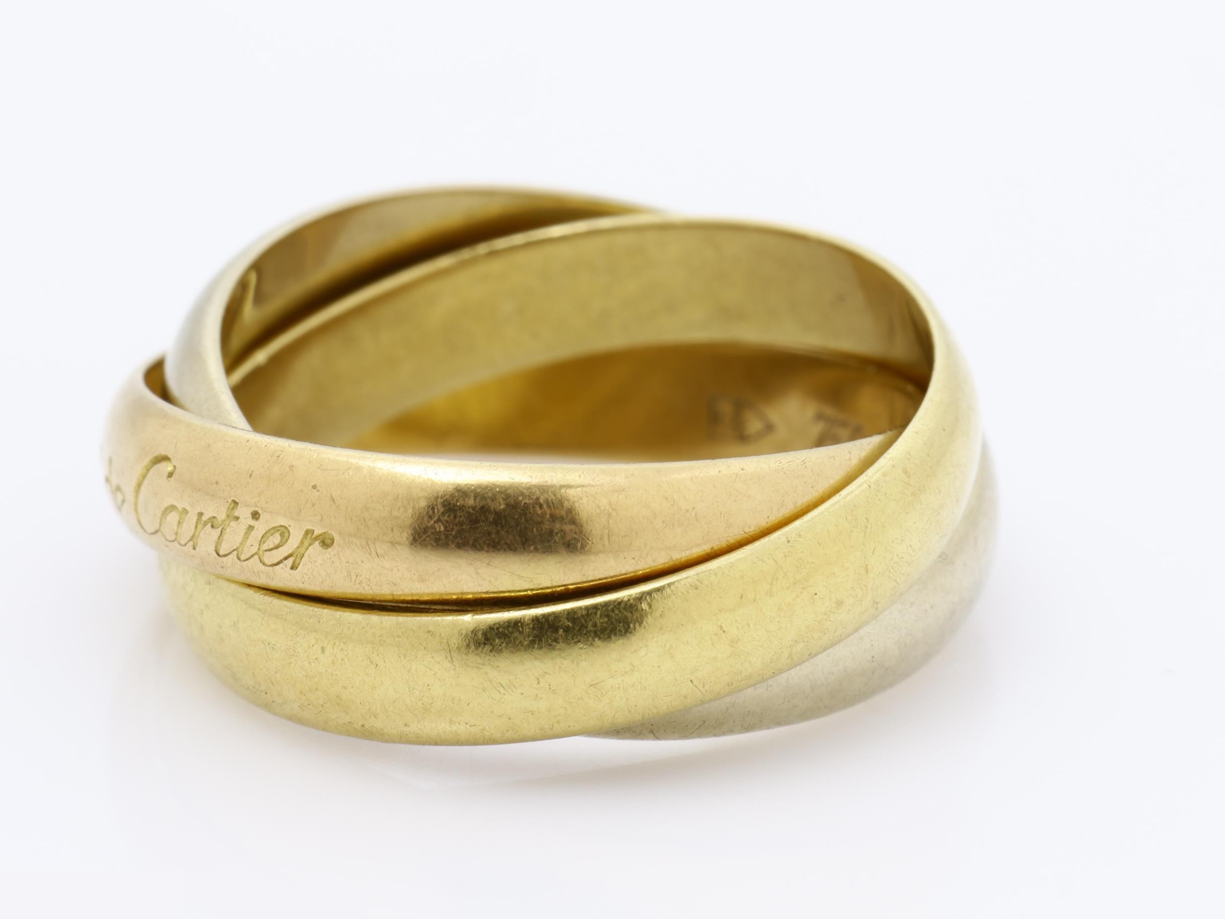 Trinity ring 750 8.0g #52 — view 3