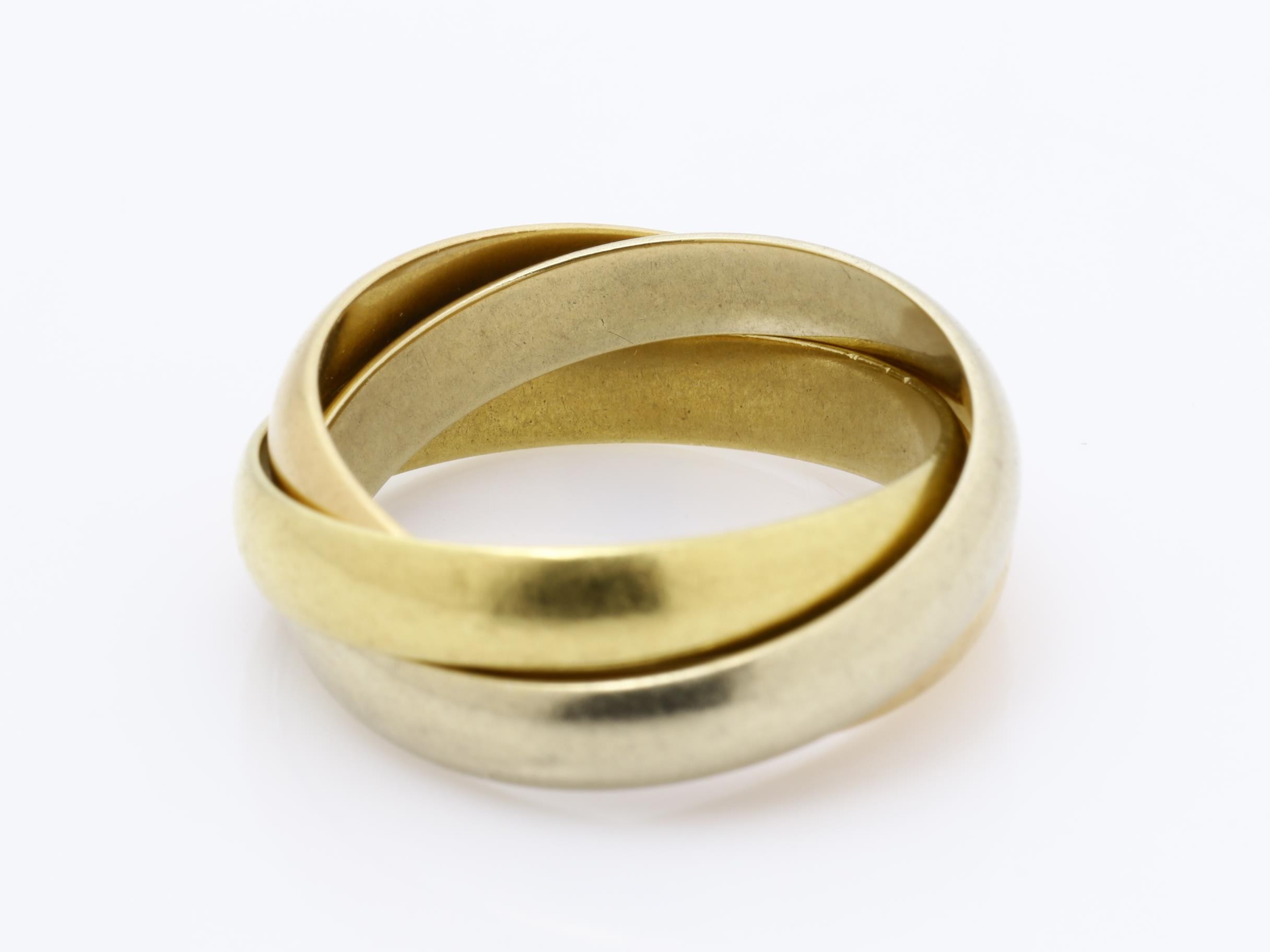Trinity ring 750 8.0g #52 — view 4