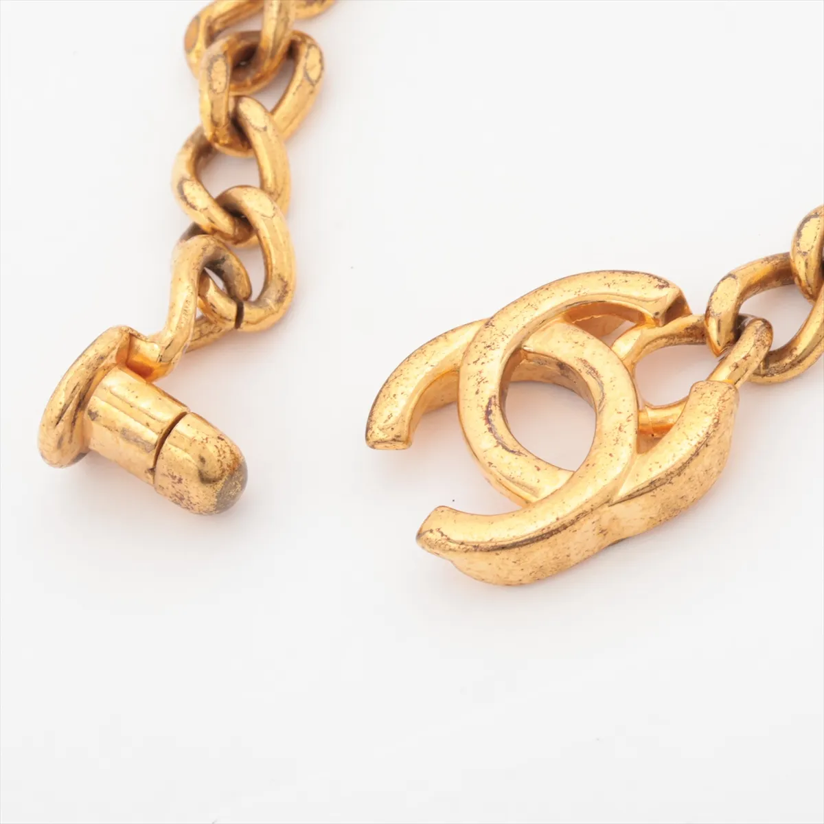 Coco Mark Turnlock 96P Bracelet GP Gold — view 4