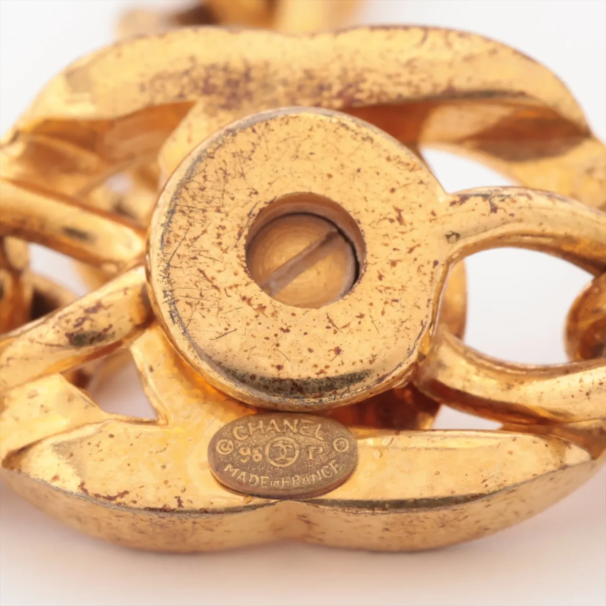 Coco Mark Turnlock 96P Bracelet GP Gold — view 5