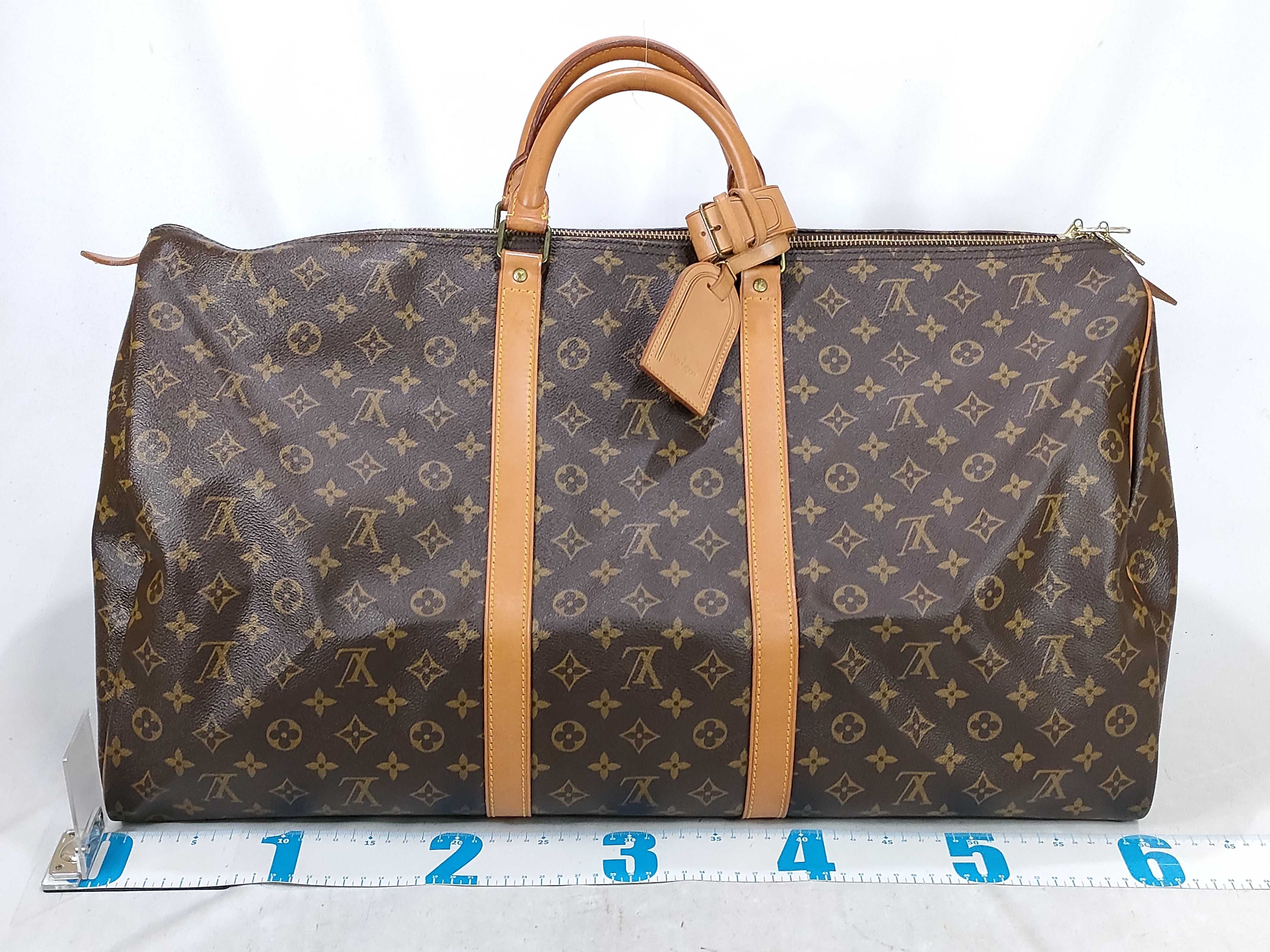 Monogram Keepall 60 M41422 Boston Bag — view 2