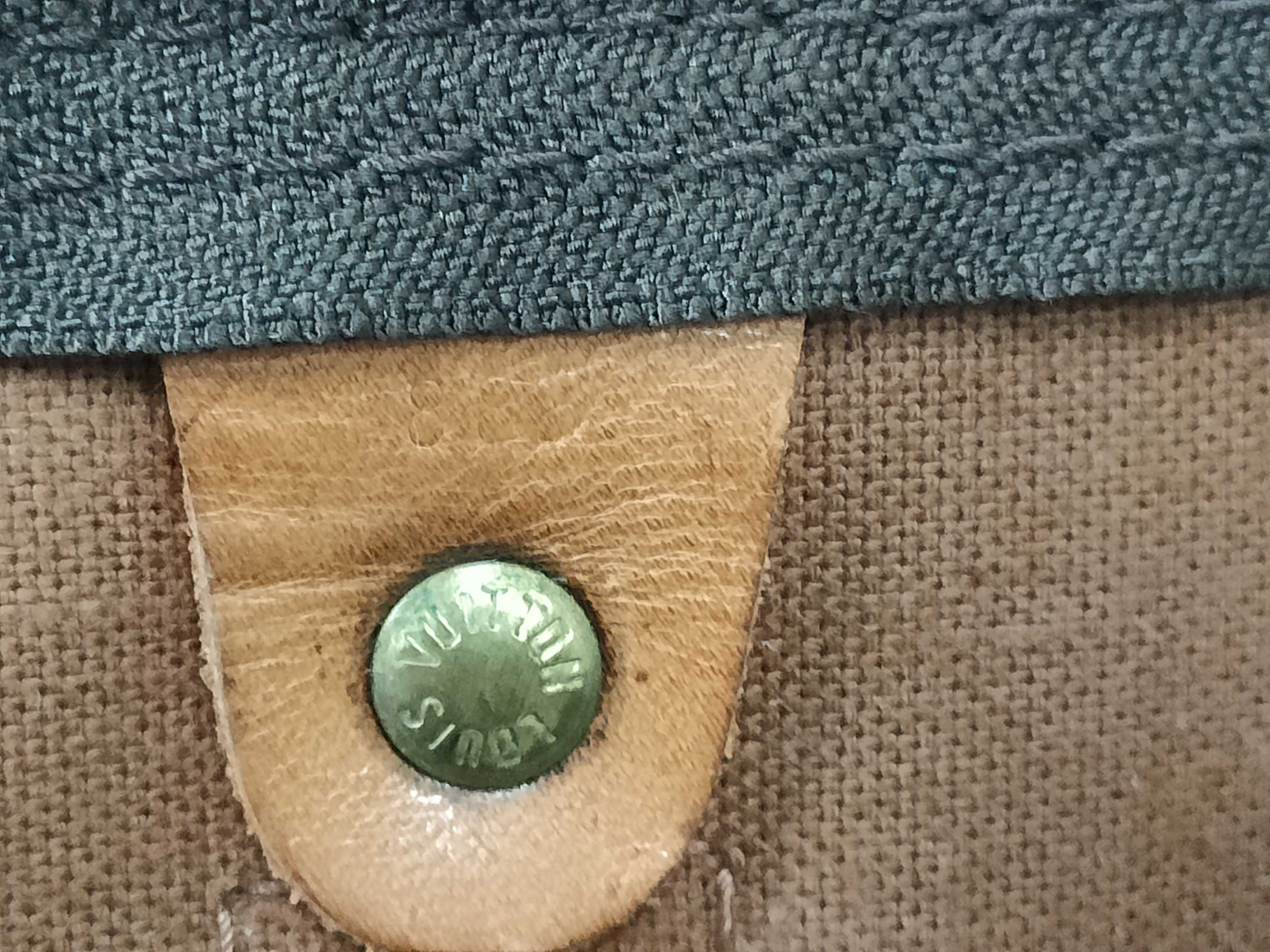 Monogram Keepall 60 M41422 Boston Bag — view 11