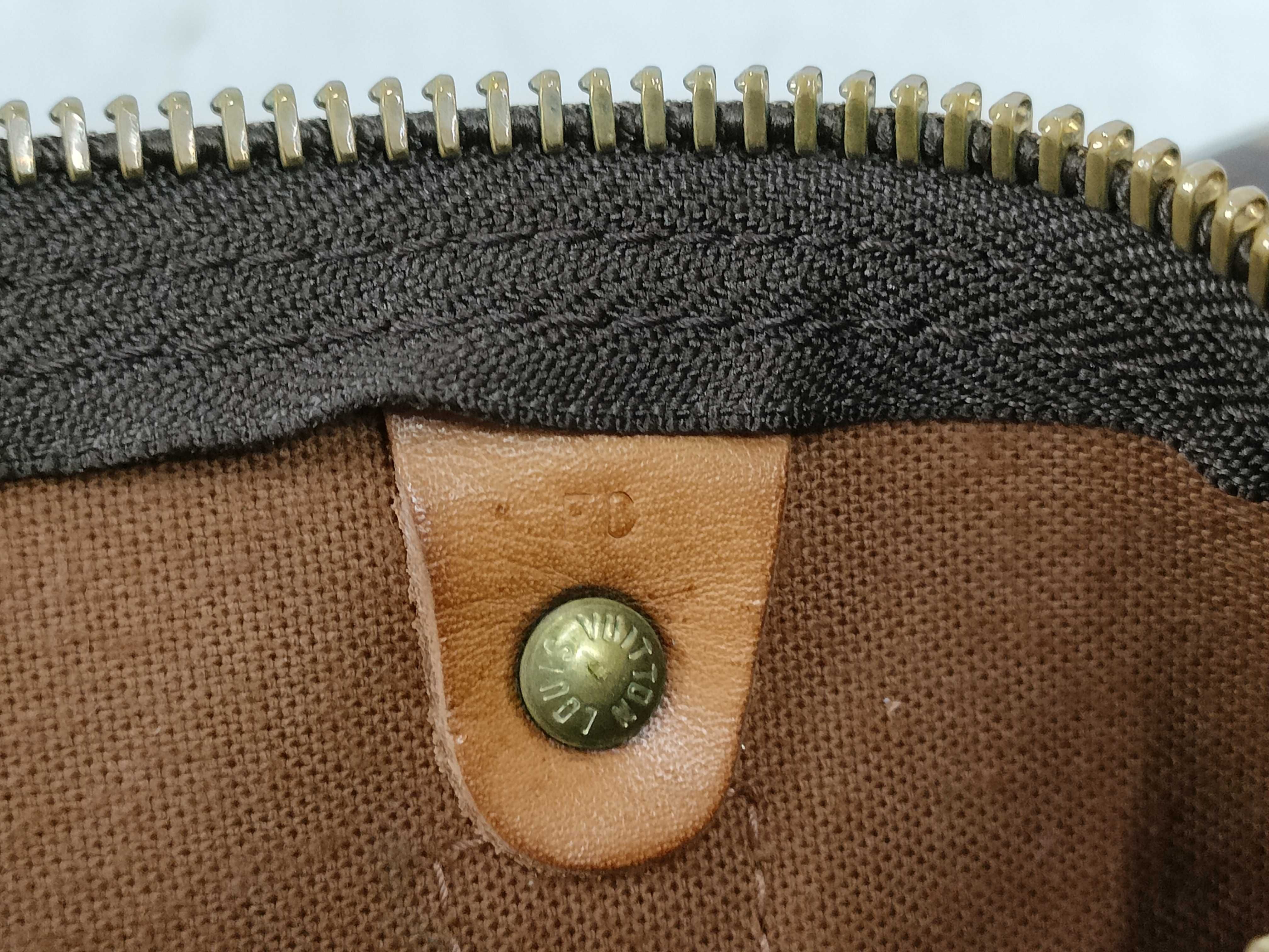 Monogram Keepall 60 M41422 Boston Bag — view 12