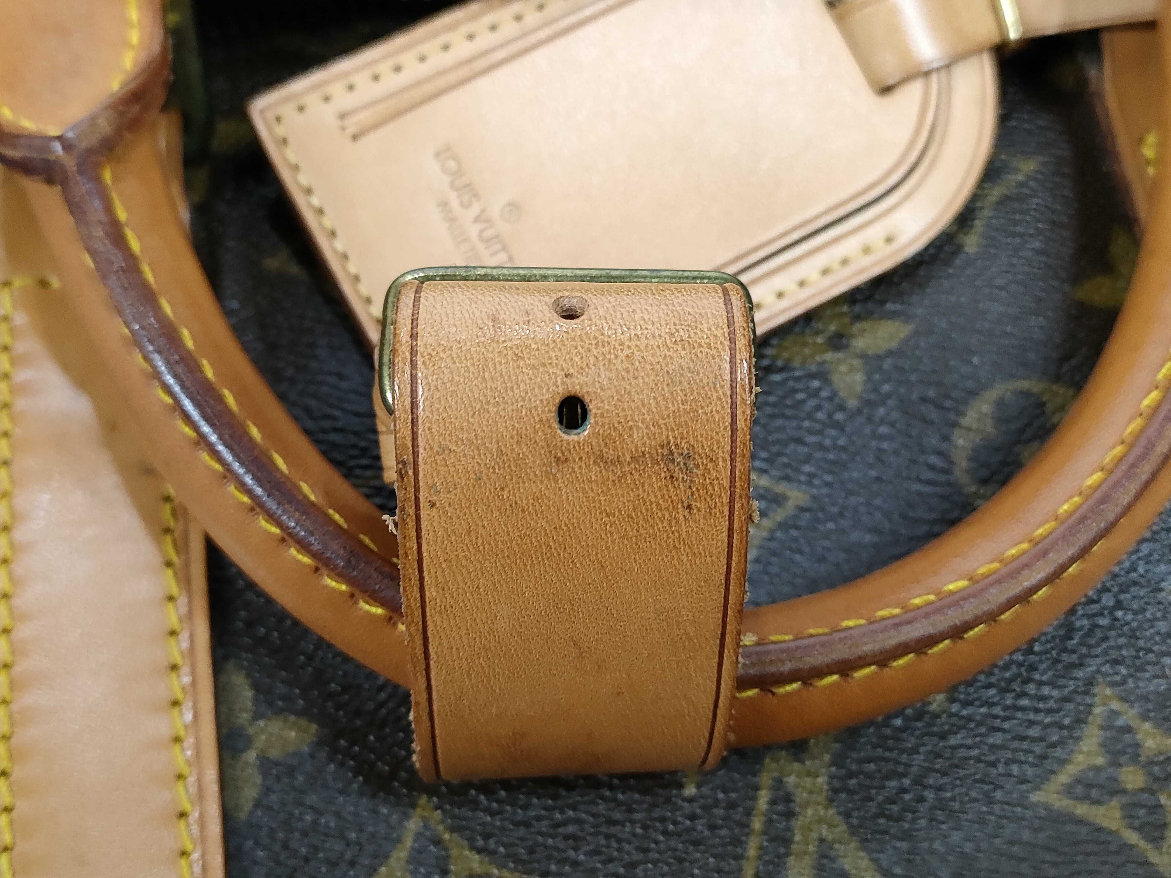 Monogram Keepall 60 M41422 Boston Bag — view 13