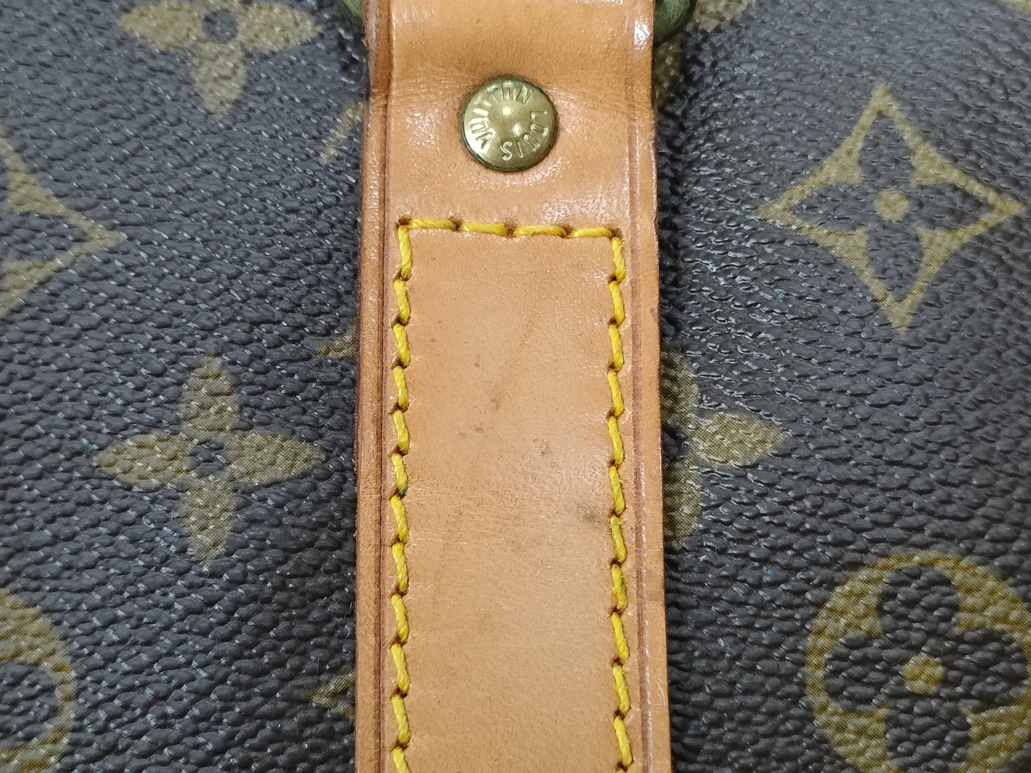 Monogram Keepall 60 M41422 Boston Bag — view 15