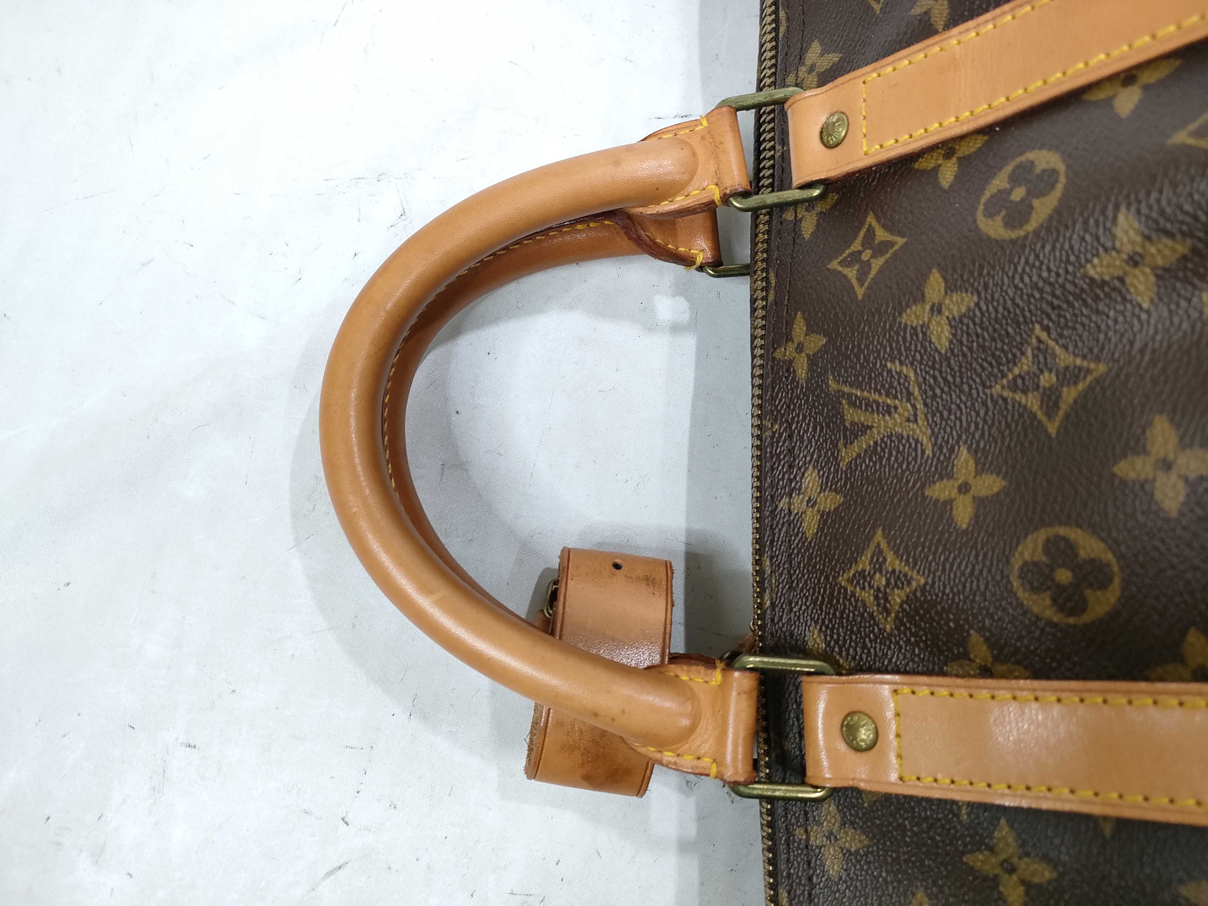 Monogram Keepall 60 M41422 Boston Bag — view 3