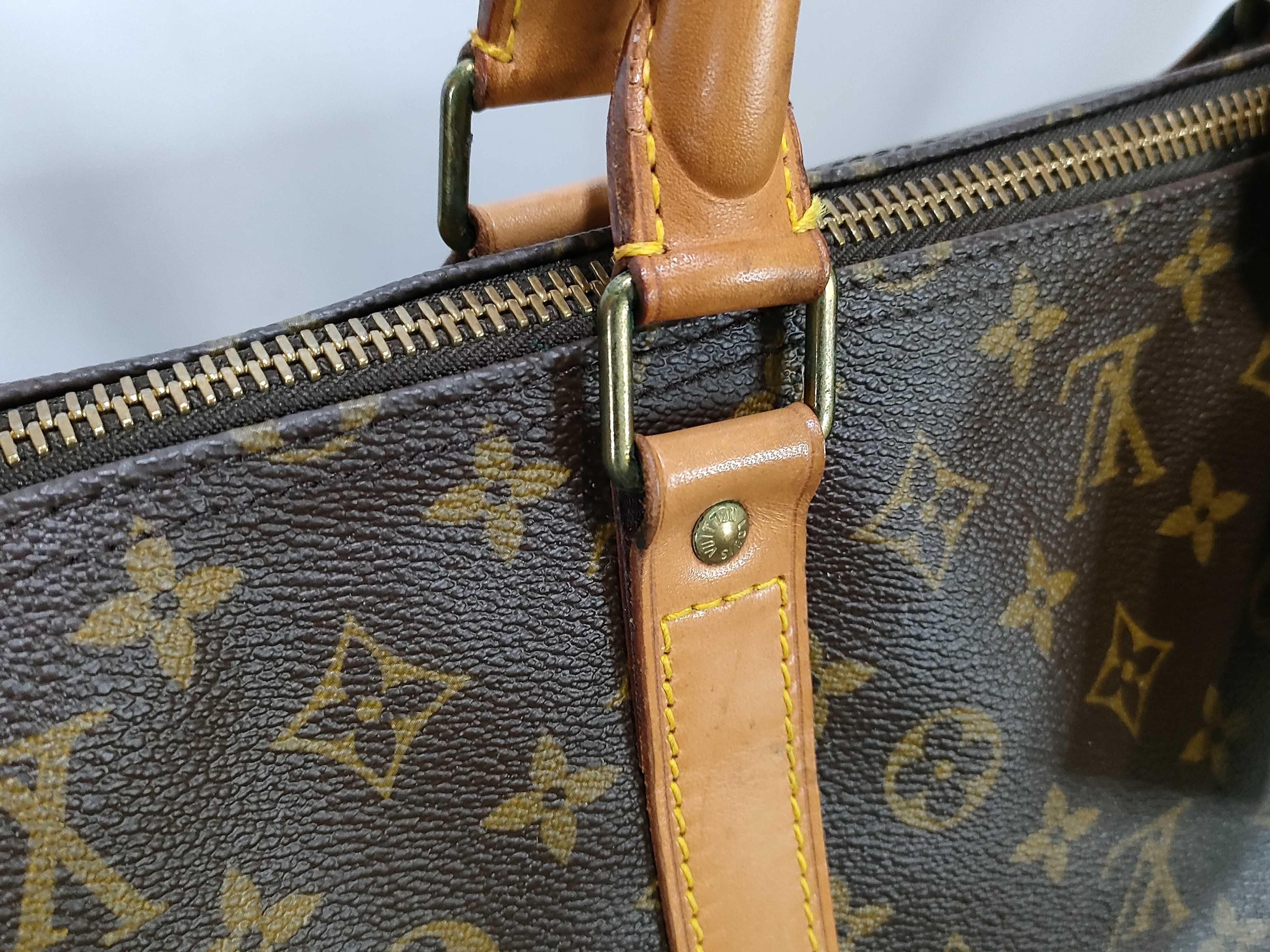 Monogram Keepall 60 M41422 Boston Bag — view 5