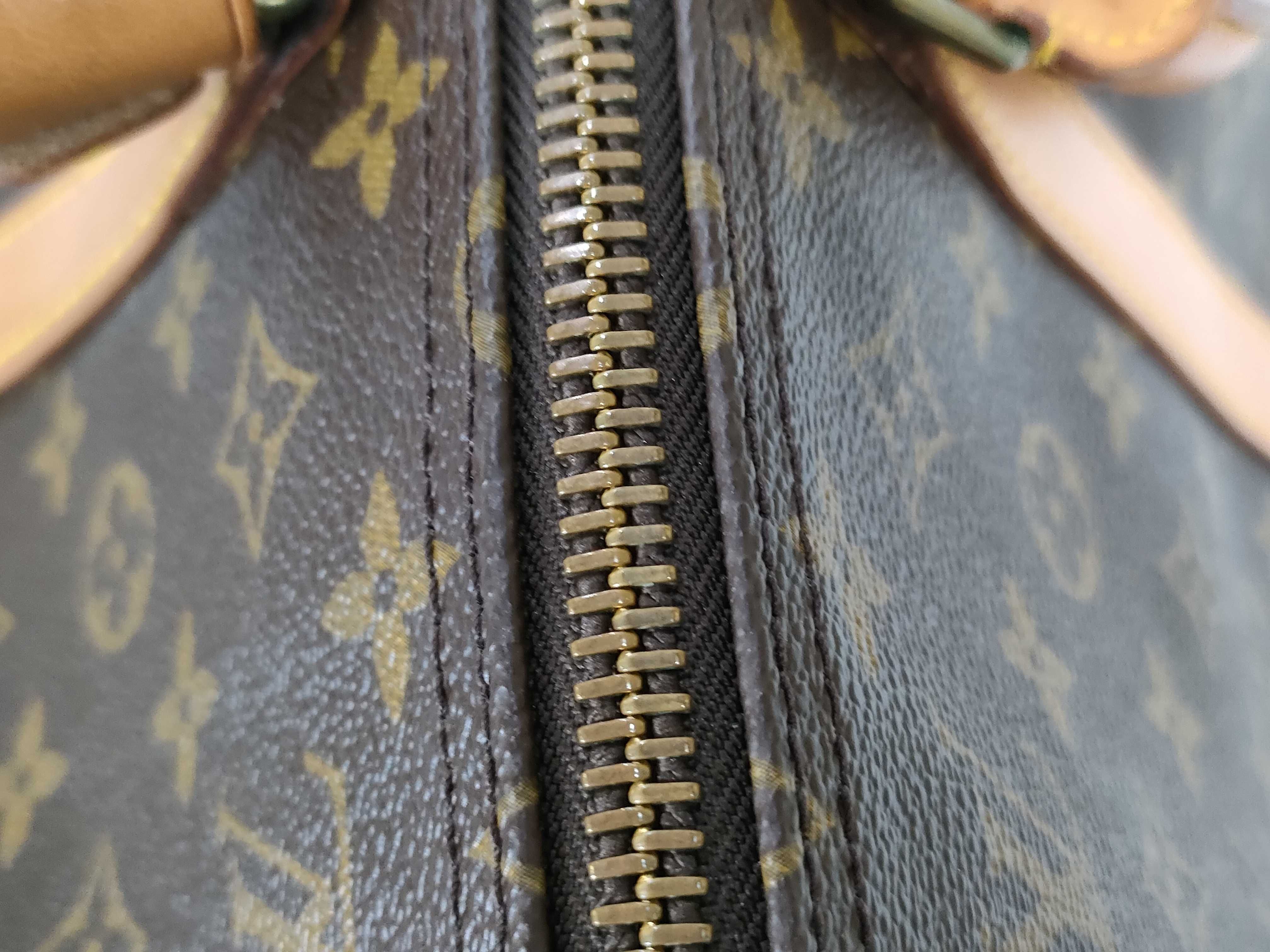 Monogram Keepall 60 M41422 Boston Bag — view 6