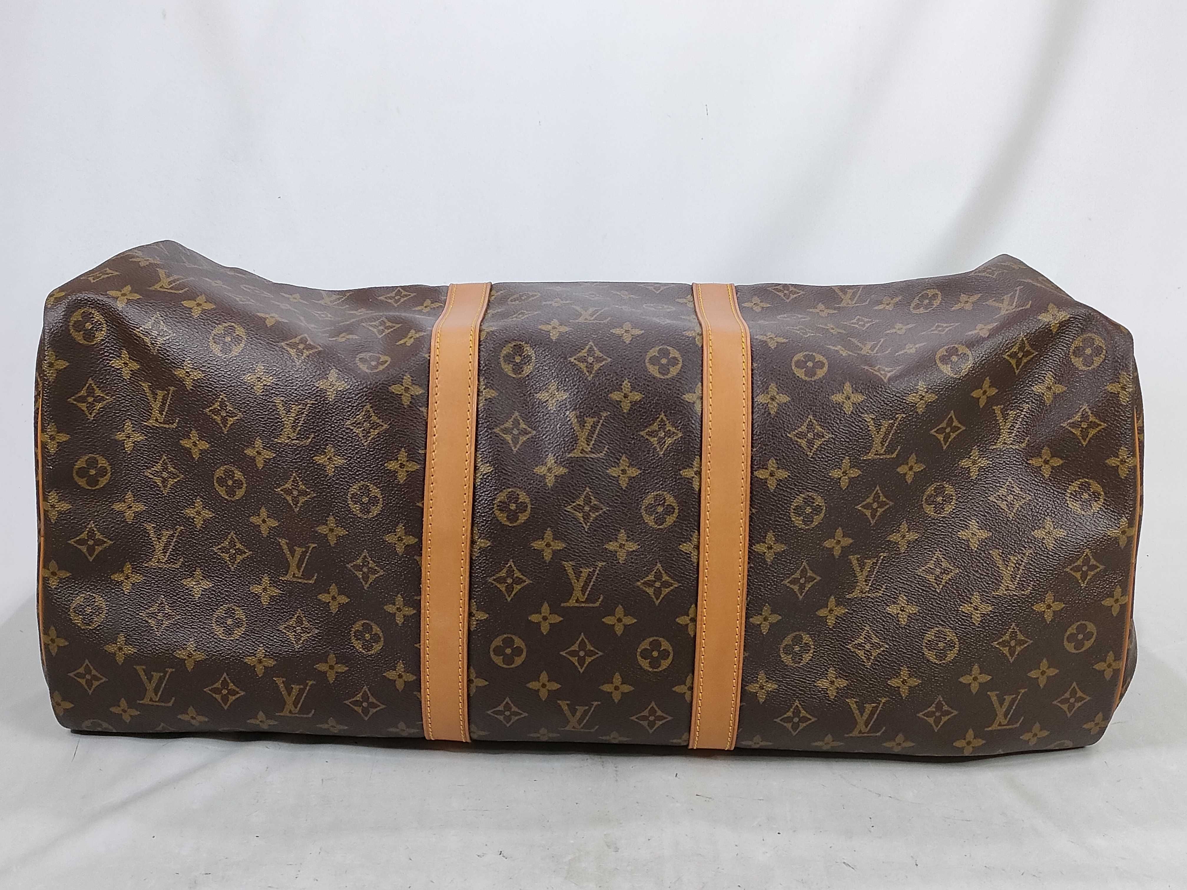 Monogram Keepall 60 M41422 Boston Bag — view 7