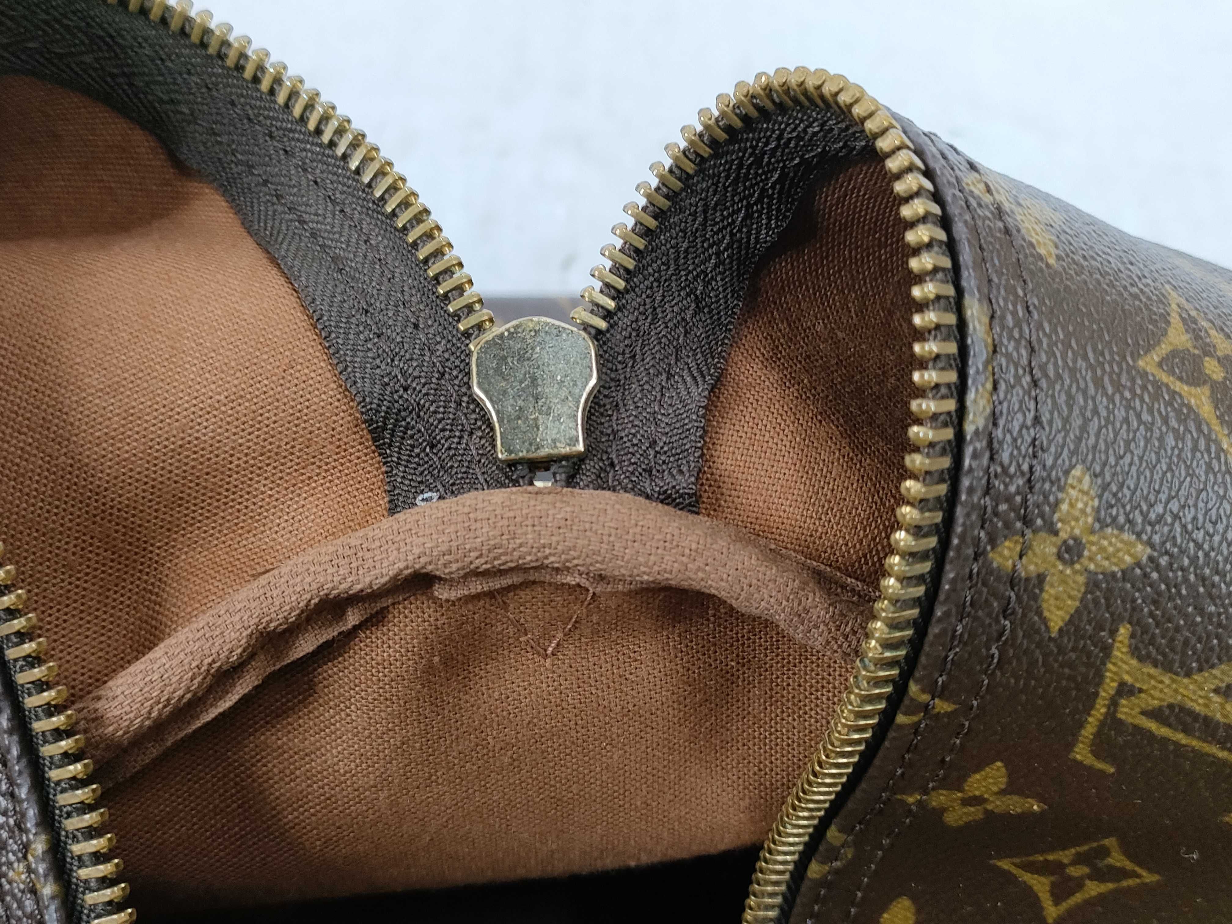 Monogram Keepall 60 M41422 Boston Bag — view 8