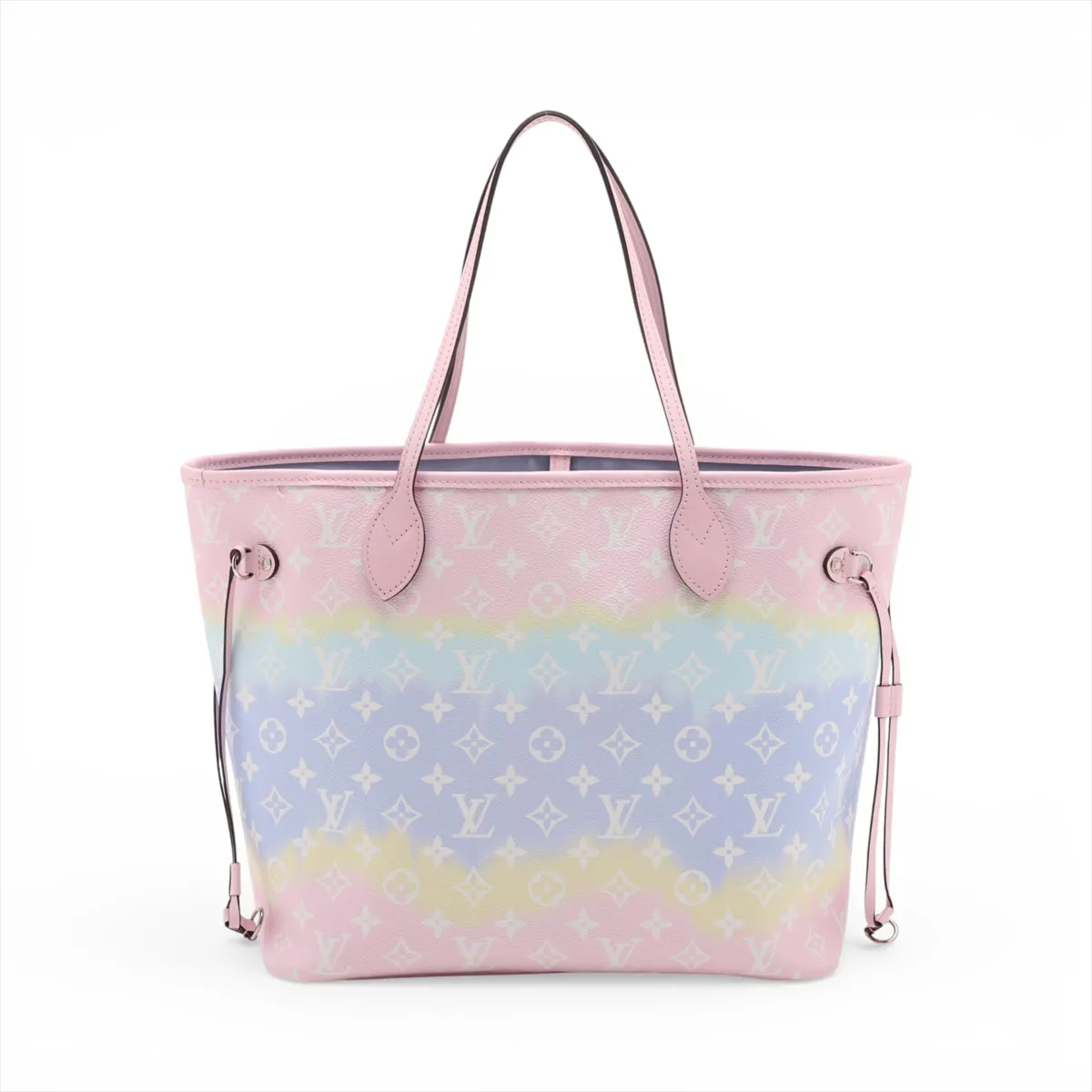 LV Escale Neverfull MM M45270 CA2220 Pink — view 2