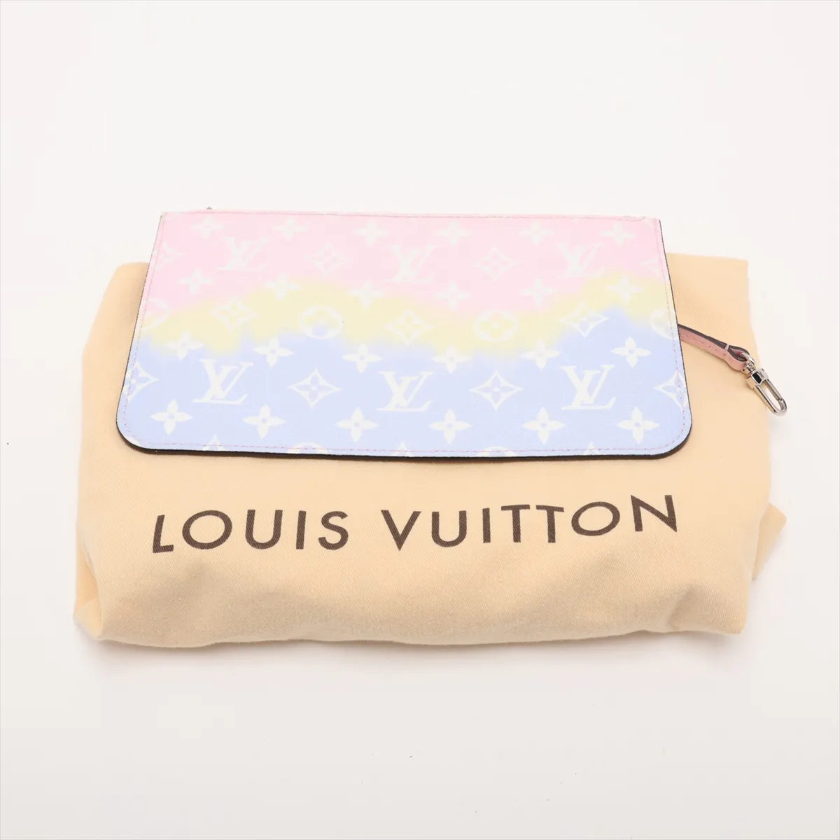 LV Escale Neverfull MM M45270 CA2220 Pink — view 12