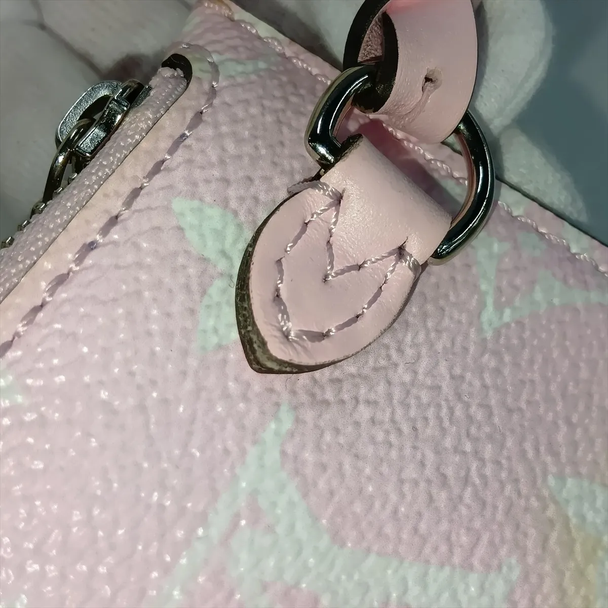 LV Escale Neverfull MM M45270 CA2220 Pink — view 13