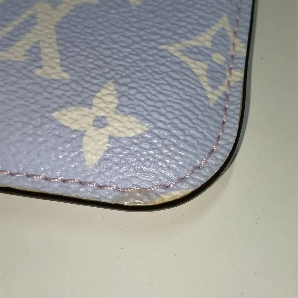 LV Escale Neverfull MM M45270 CA2220 Pink — view 14