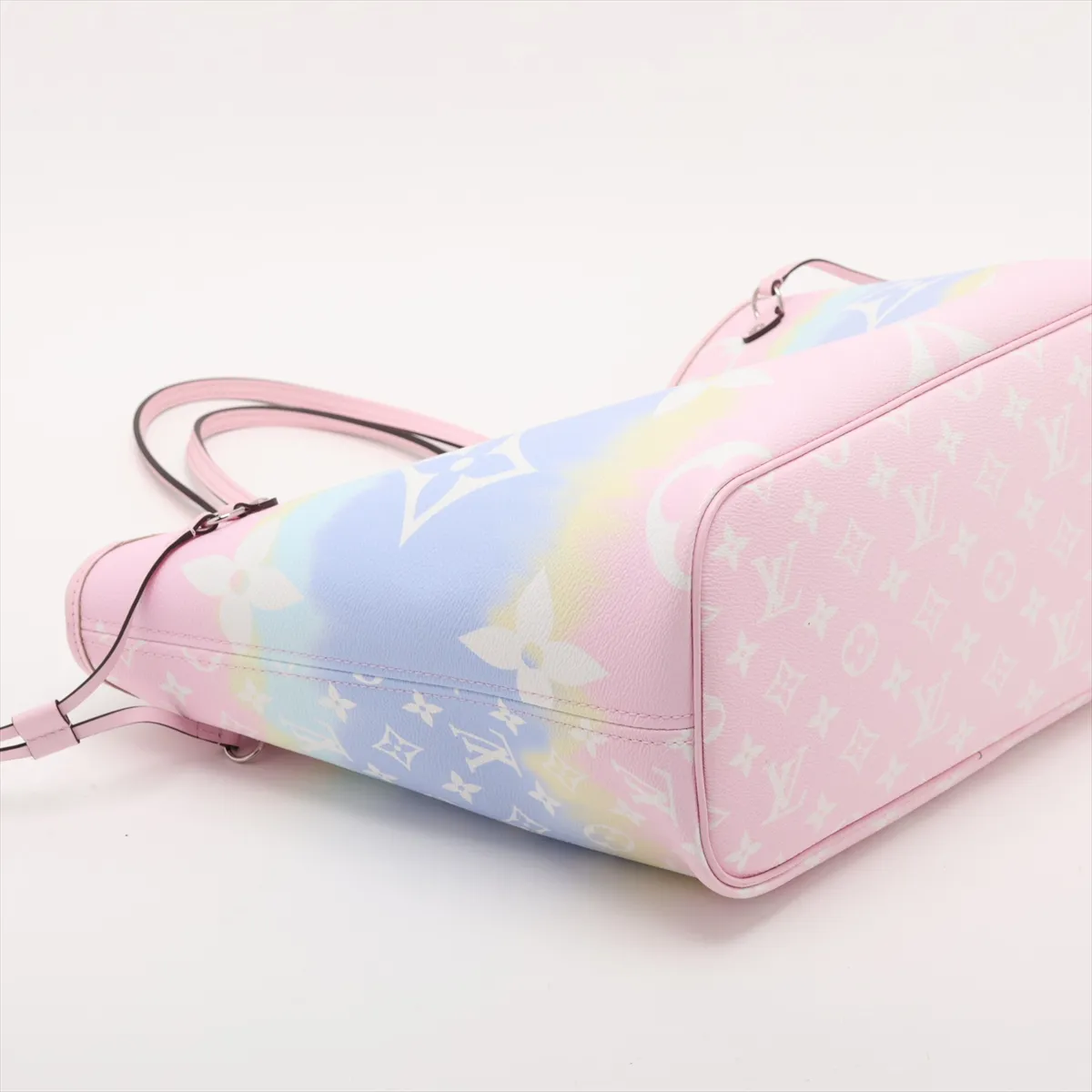 LV Escale Neverfull MM M45270 CA2220 Pink — view 4