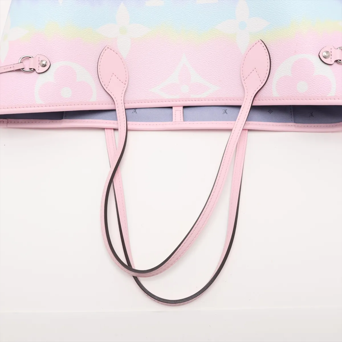 LV Escale Neverfull MM M45270 CA2220 Pink — view 5