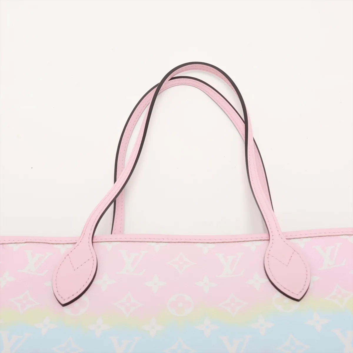 LV Escale Neverfull MM M45270 CA2220 Pink — view 6