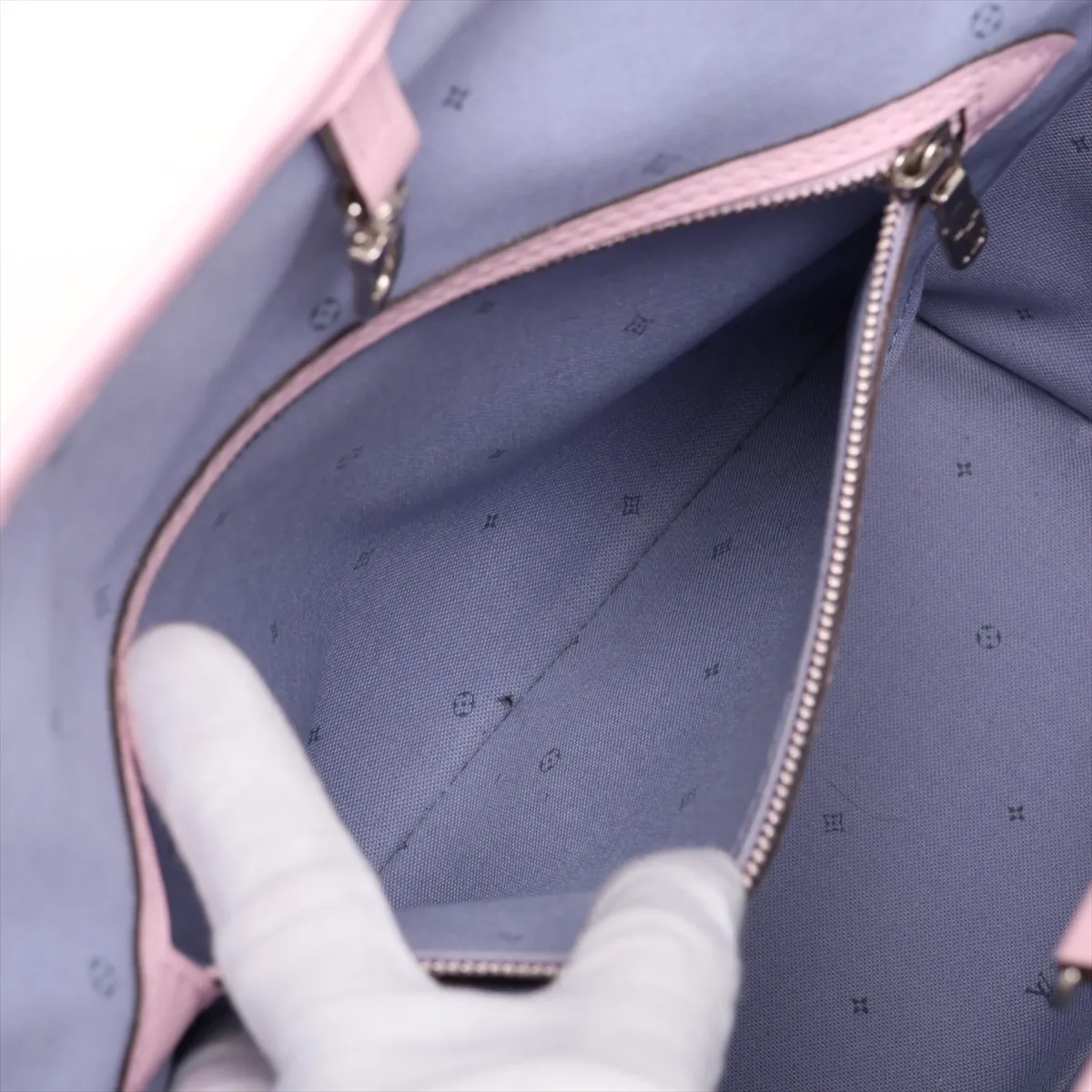 LV Escale Neverfull MM M45270 CA2220 Pink — view 8