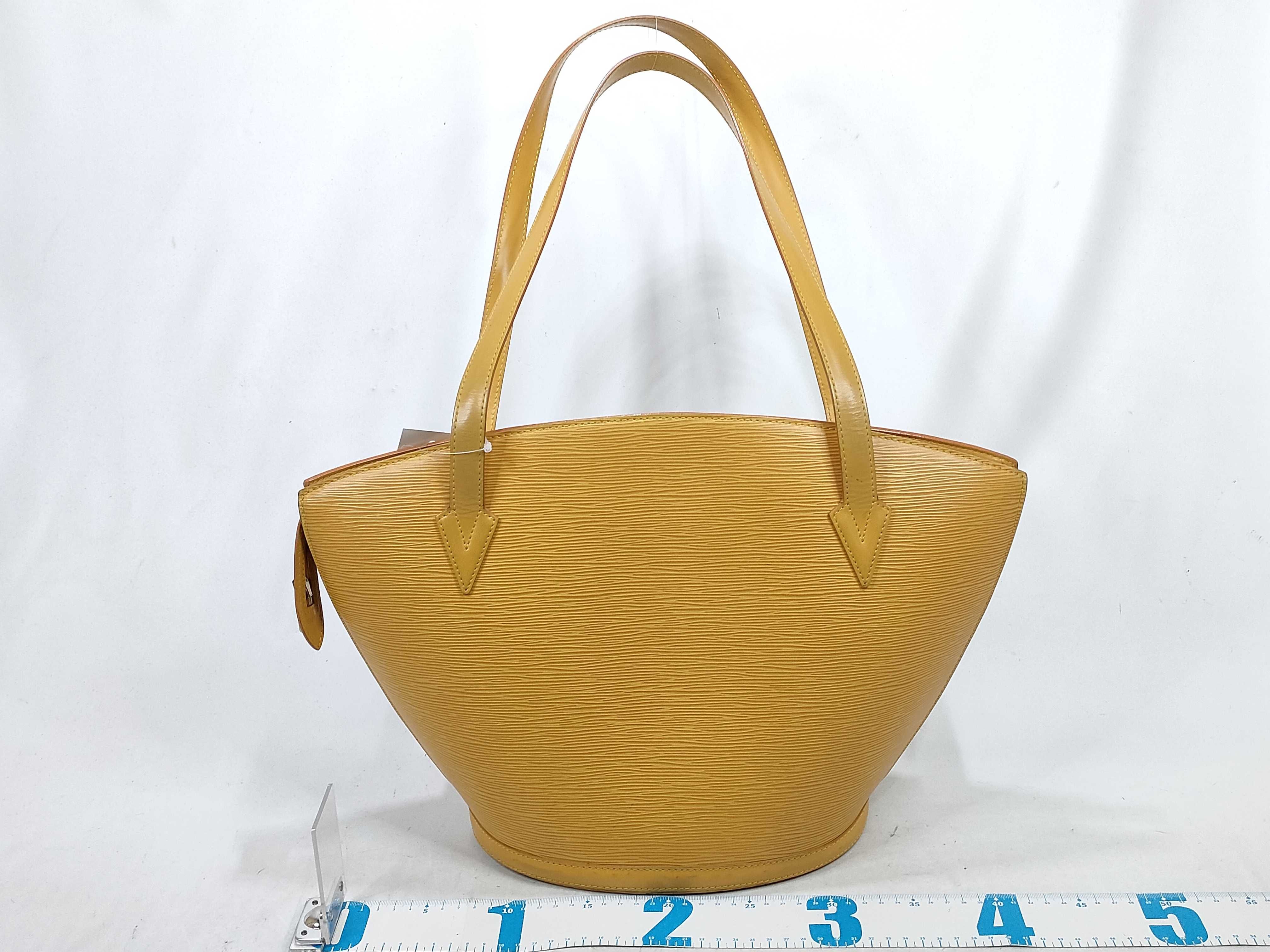 Epi Saint Jacques Poignee Long Shoulder Bag — view 2
